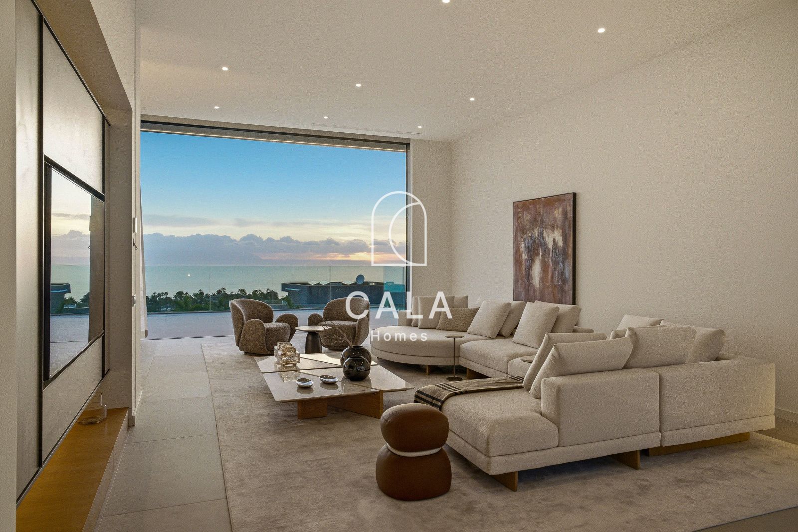 Exclusive Nivaria villa with sea views in Abama