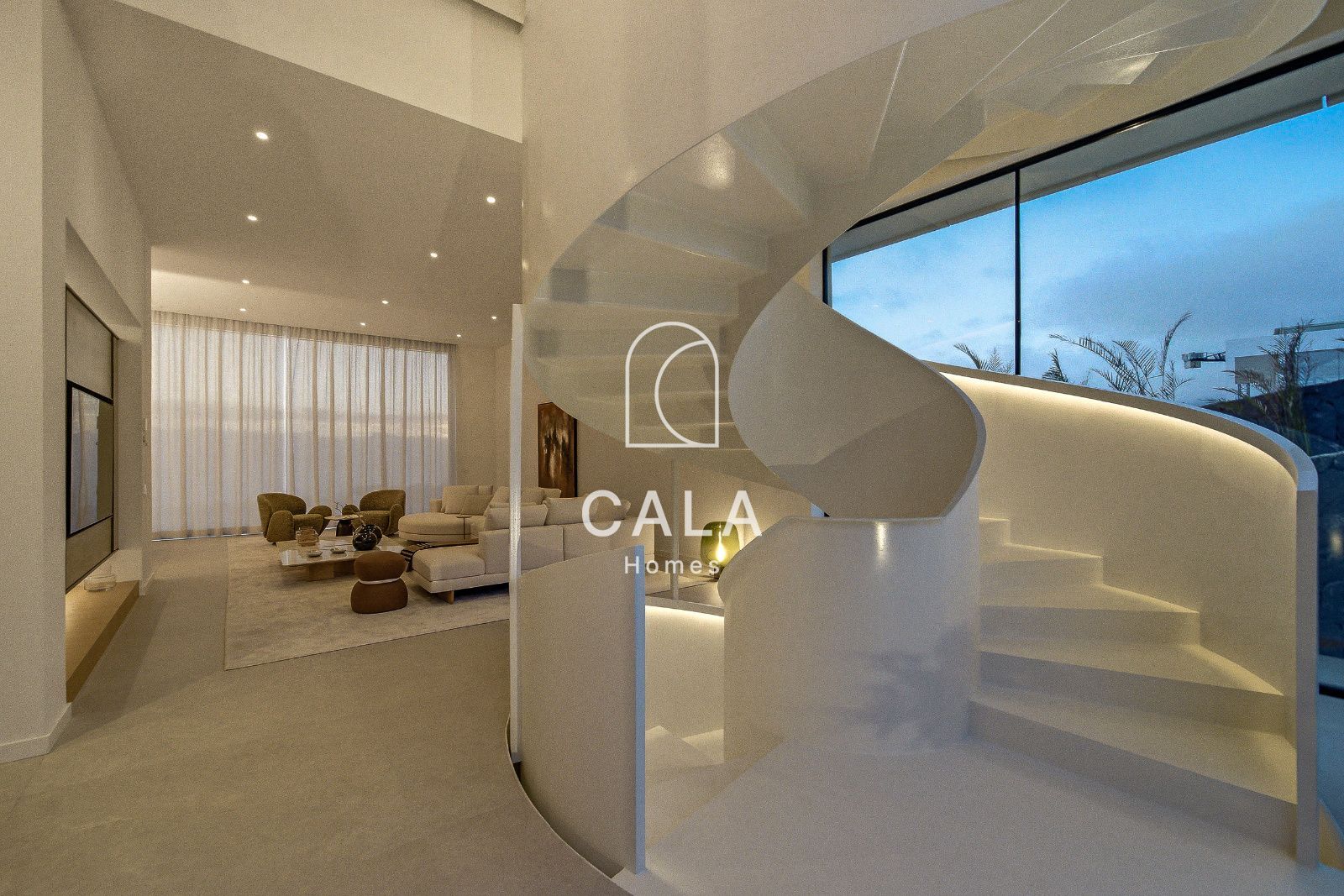 Exclusive Nivaria villa with sea views in Abama