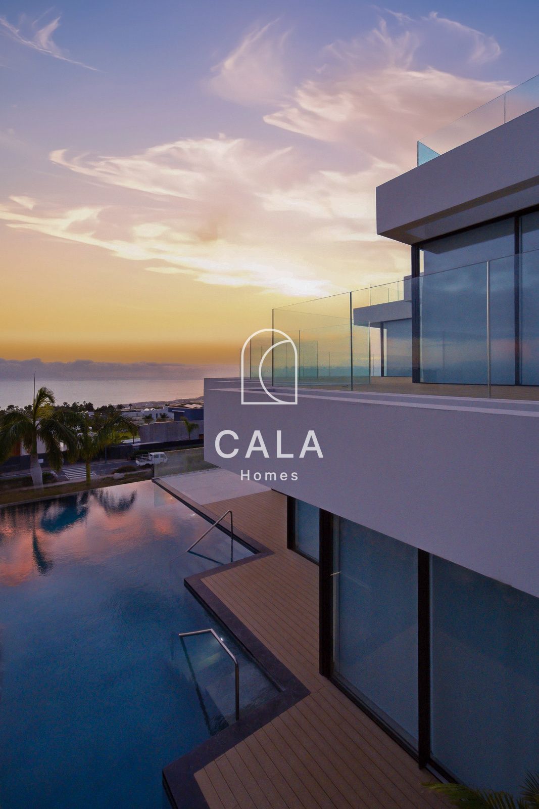 Exclusive Nivaria villa with sea views in Abama