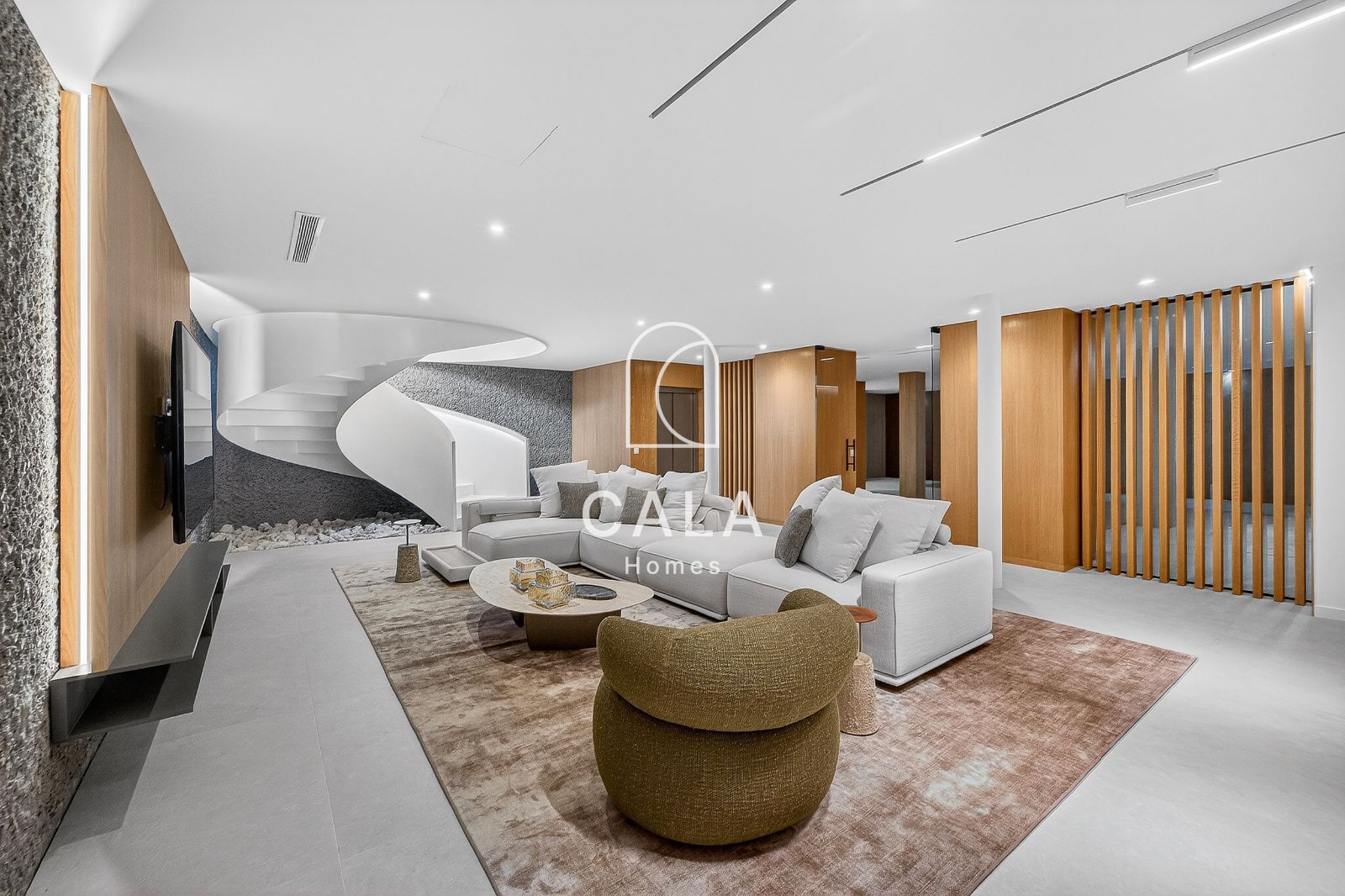 Exclusive Nivaria villa with sea views in Abama