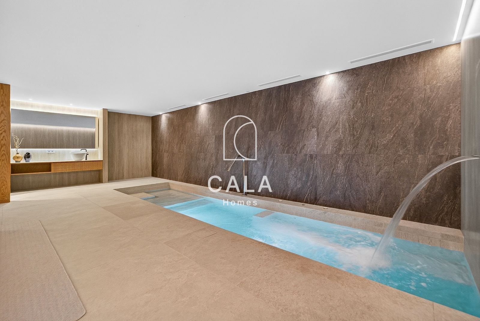 Exclusive Nivaria villa with sea views in Abama