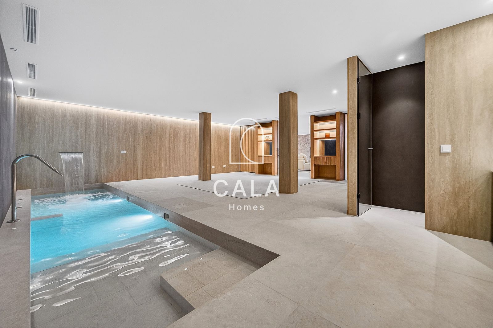 Exclusive Nivaria villa with sea views in Abama