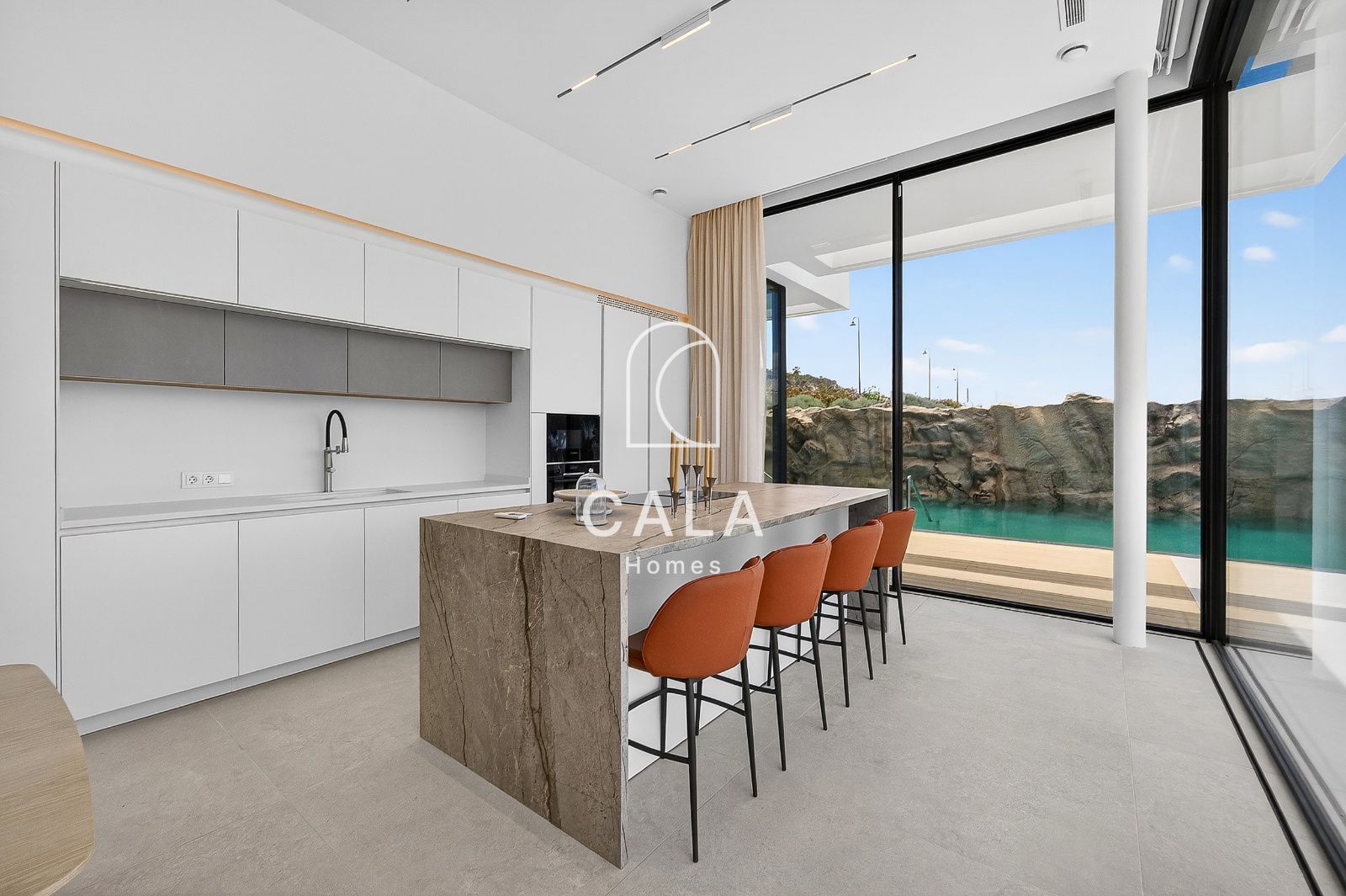 Exclusive Nivaria villa with sea views in Abama