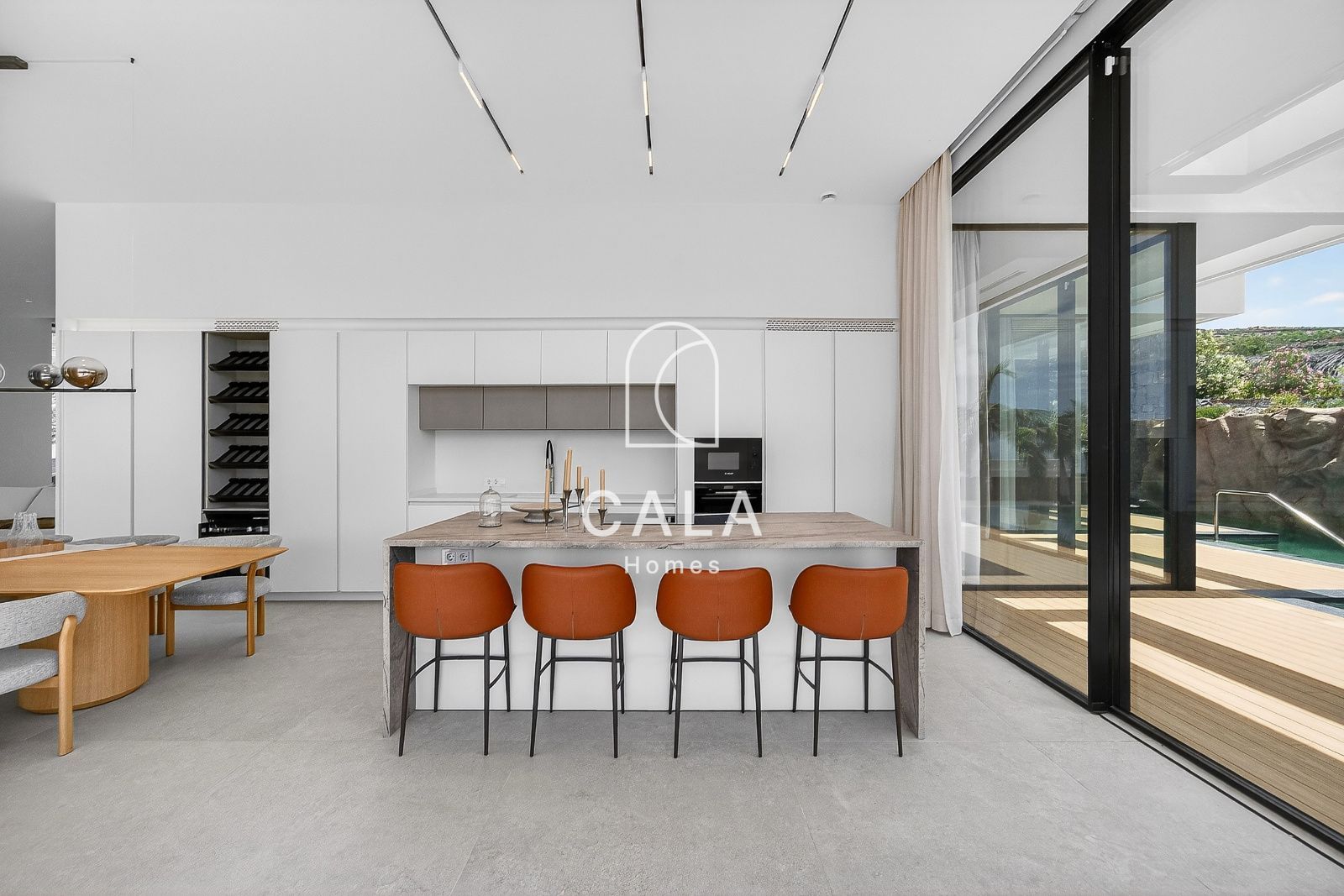 Exclusive Nivaria villa with sea views in Abama