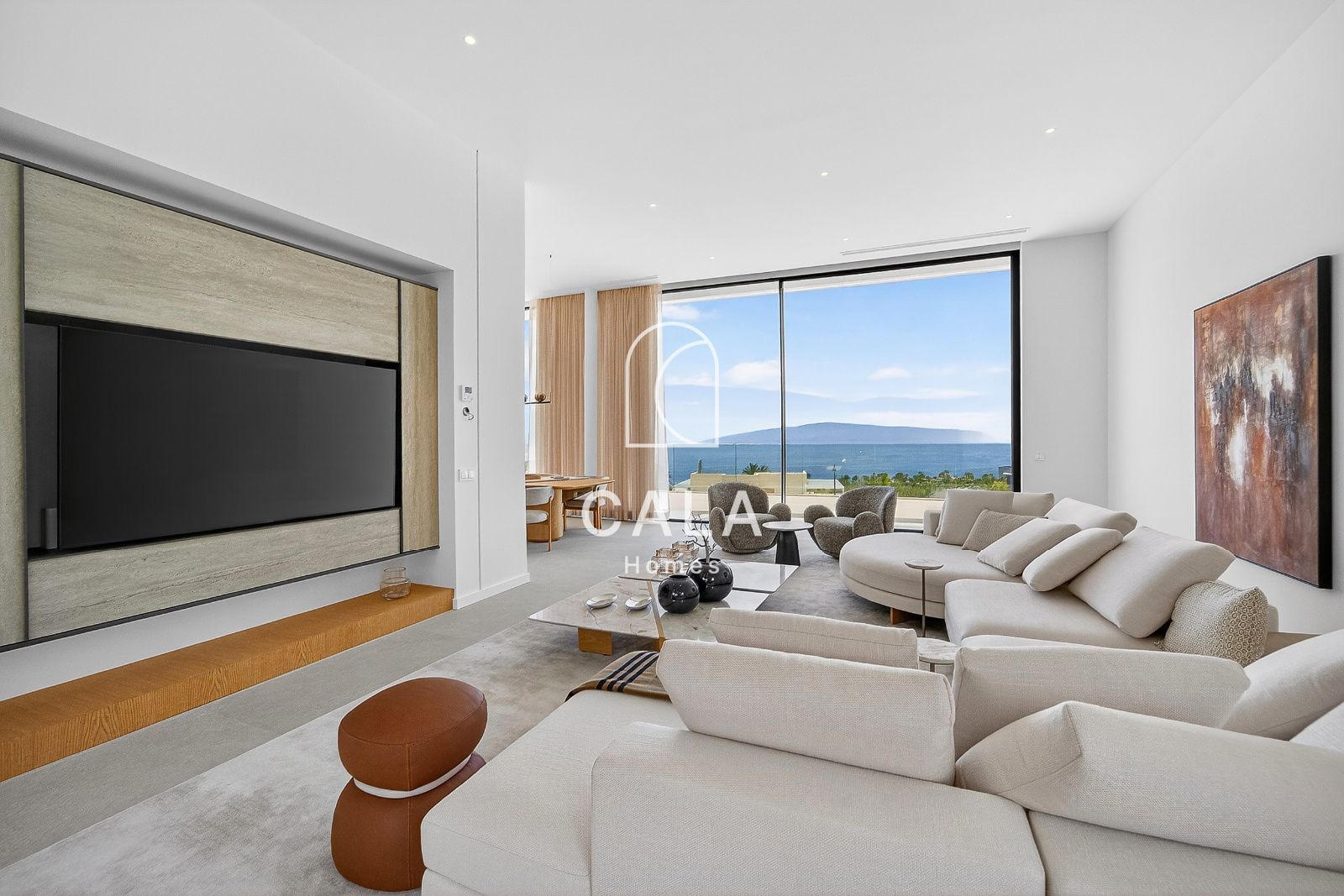 Exclusive Nivaria villa with sea views in Abama