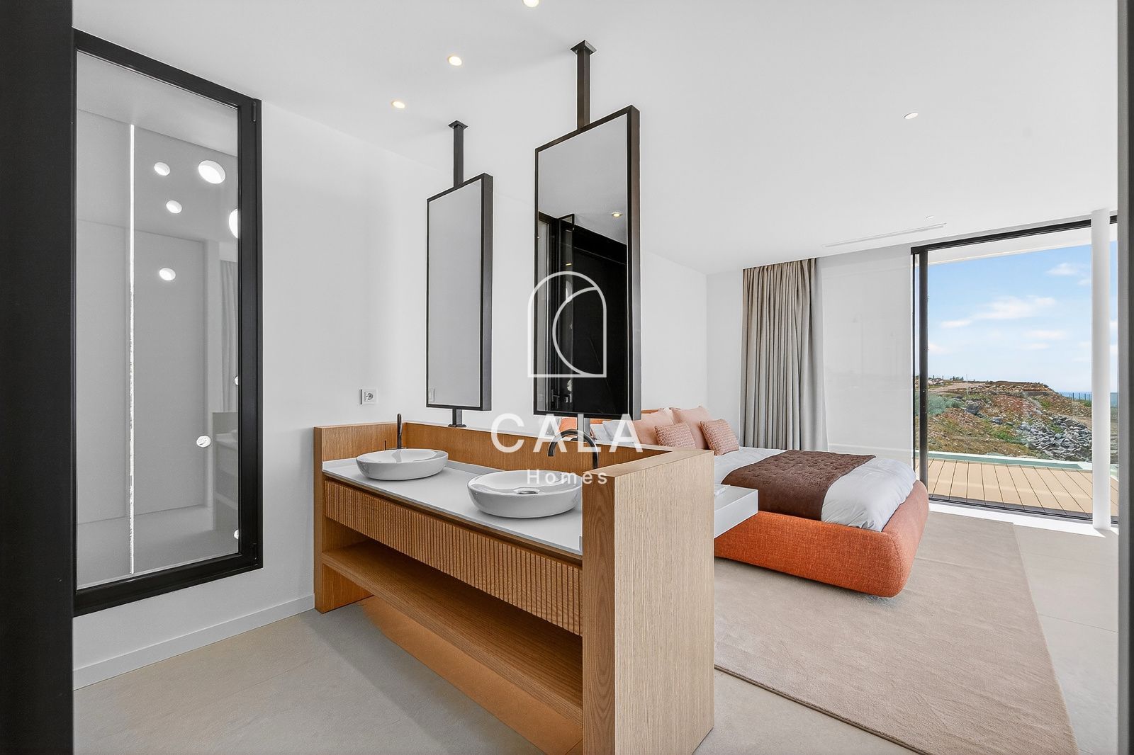 Exclusive Nivaria villa with sea views in Abama