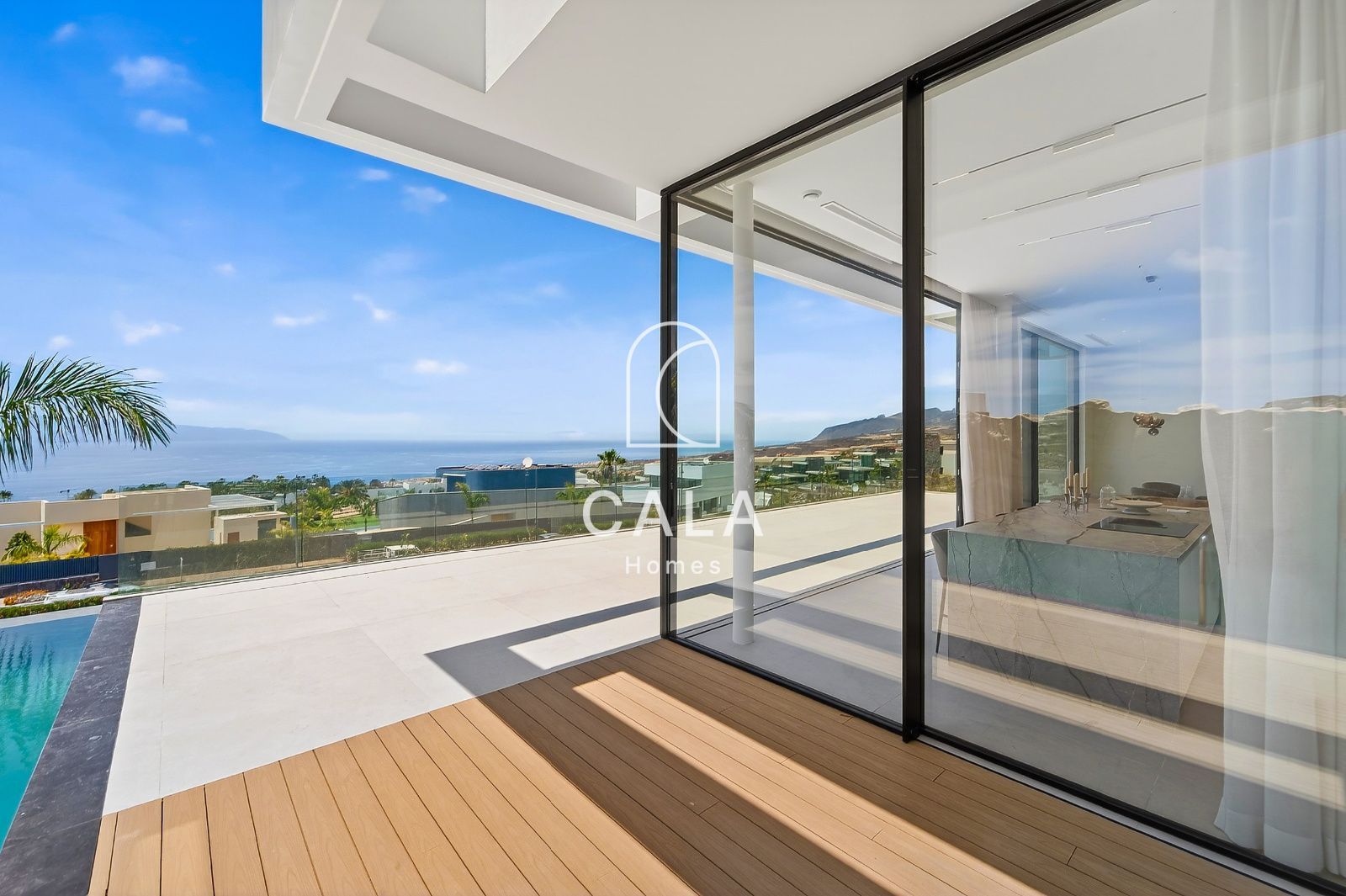 Exclusive Nivaria villa with sea views in Abama