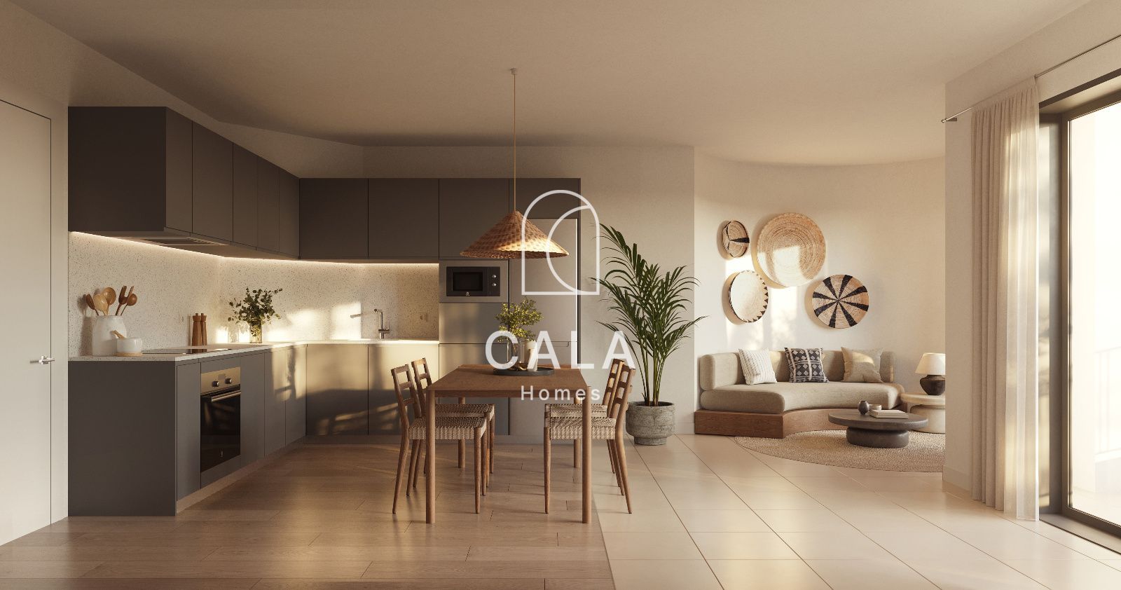 Piso de 1 Dormitorio en Los Cristianos