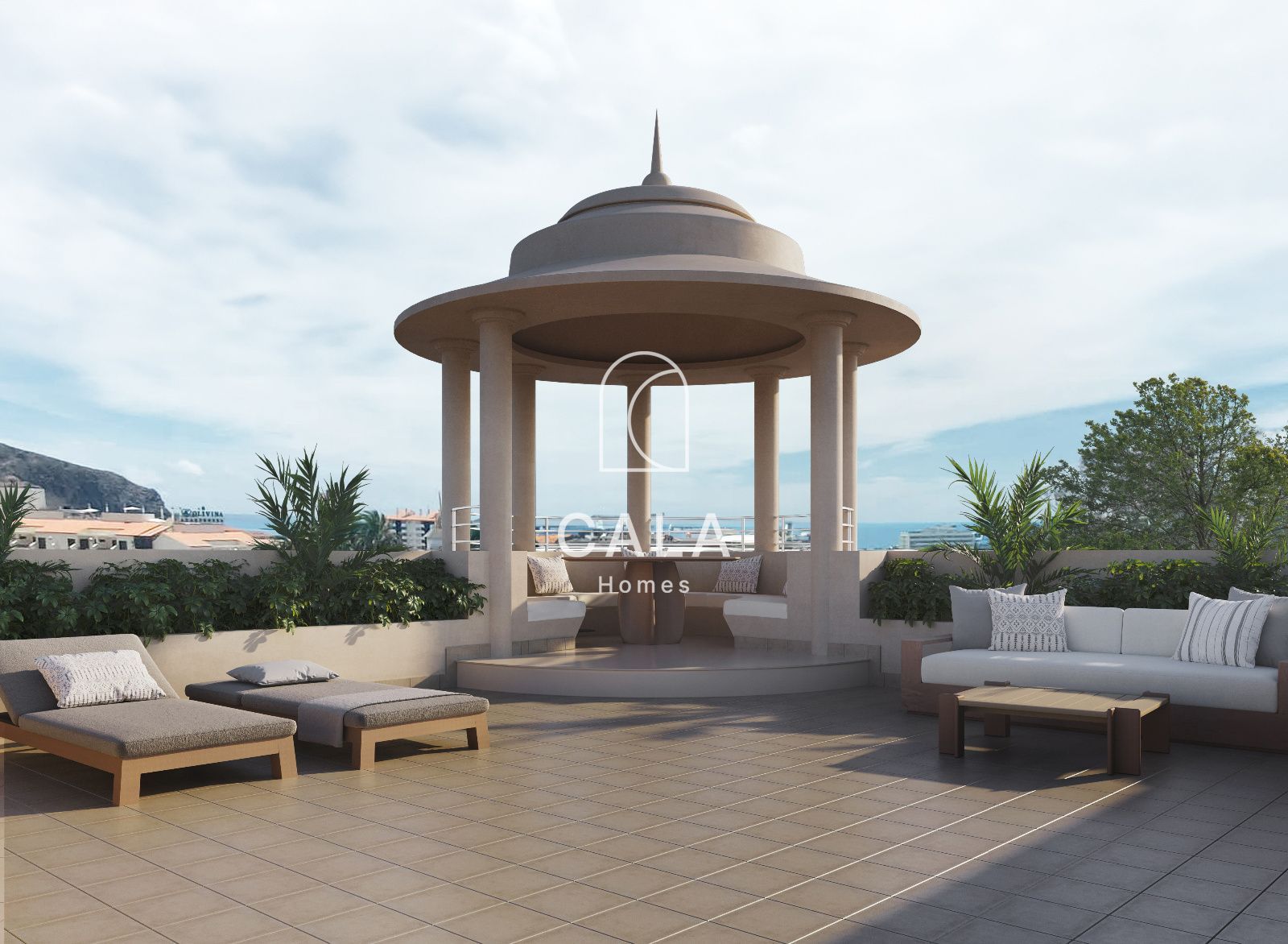 2 Bedroom Penthouse in Los Cristianos