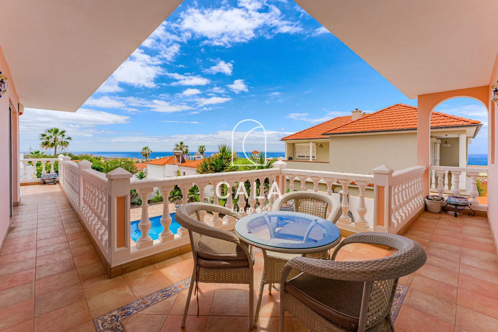 Exclusive Villa on Corner Plot with Sea Views in Callao Salvaje