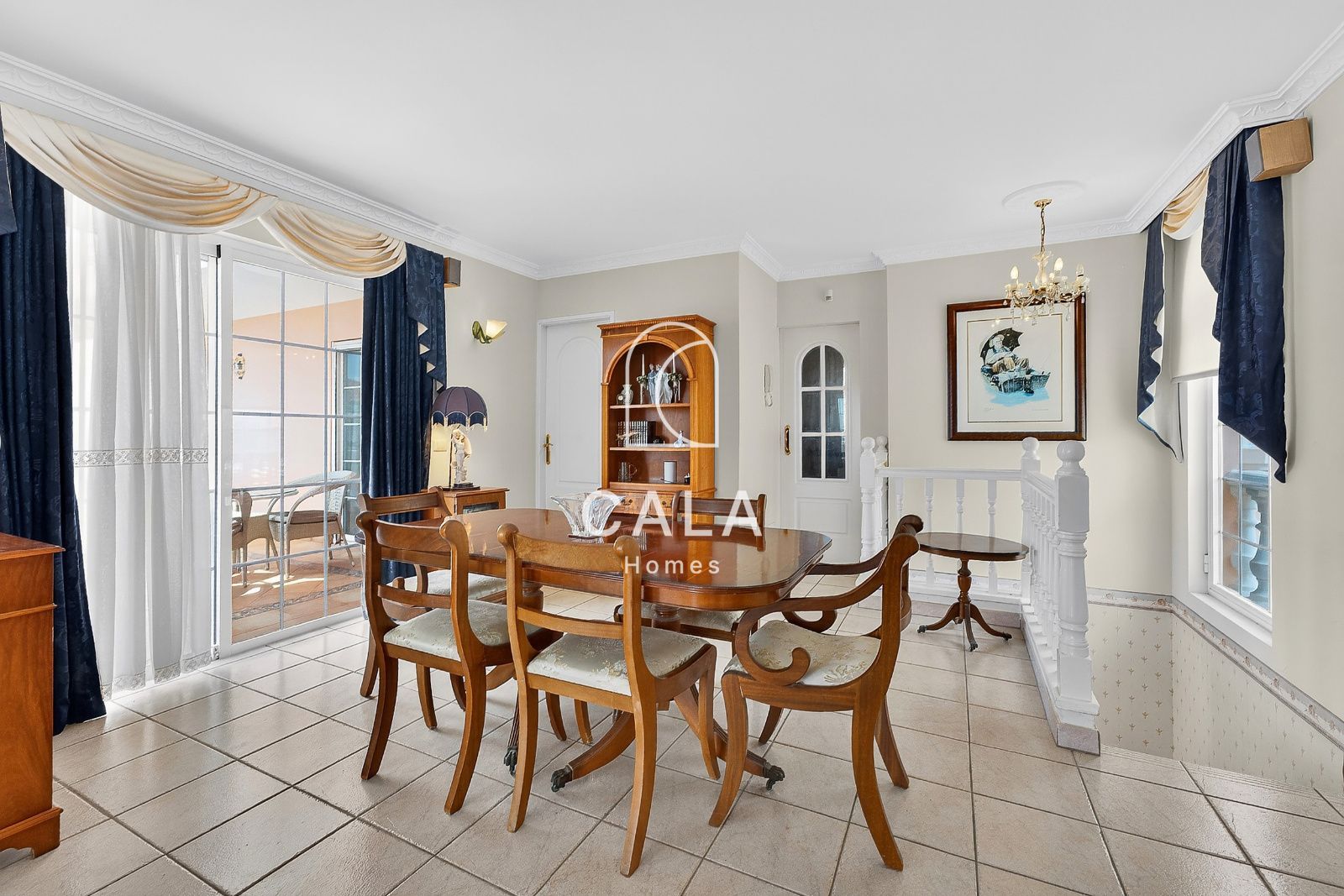 Exclusive Villa on Corner Plot with Sea Views in Callao Salvaje