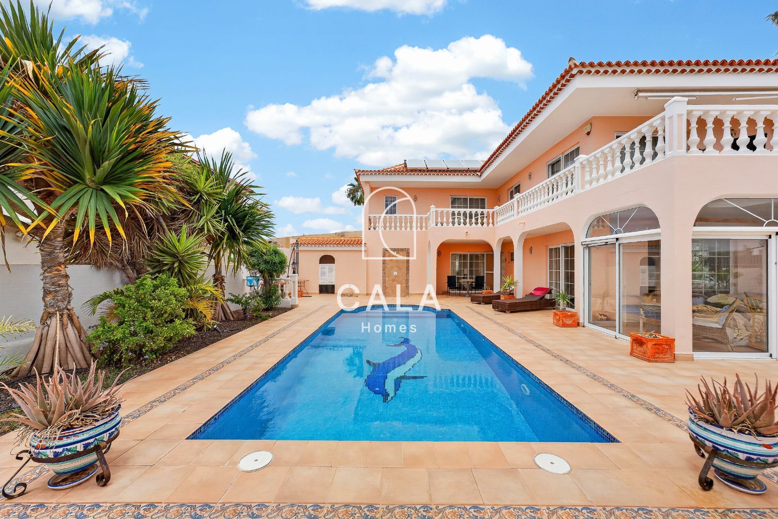 Exclusive Villa on Corner Plot with Sea Views in Callao Salvaje