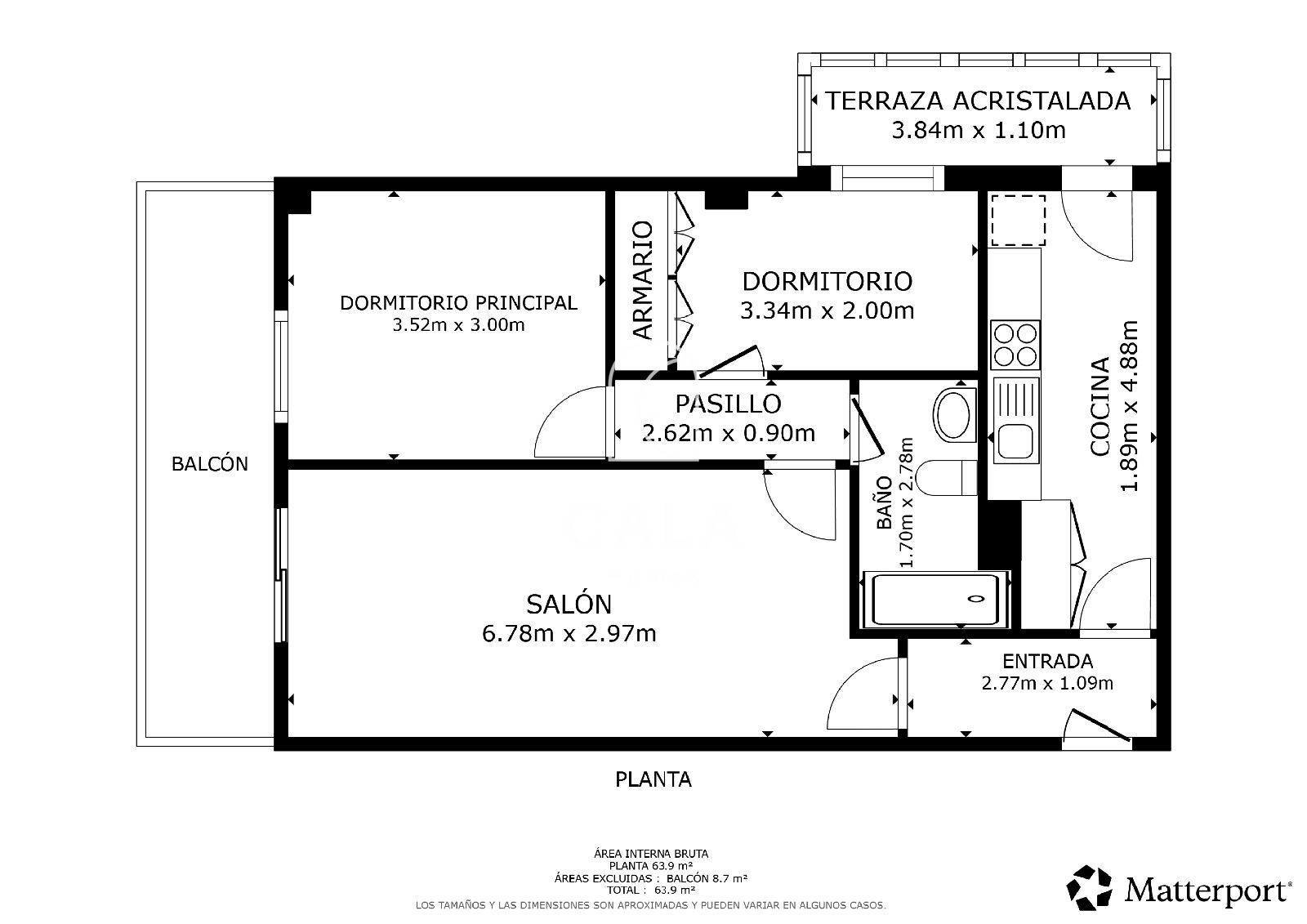 Opportunity in Puerto Santiago, 2-bedroom apartment with terrace and sea views