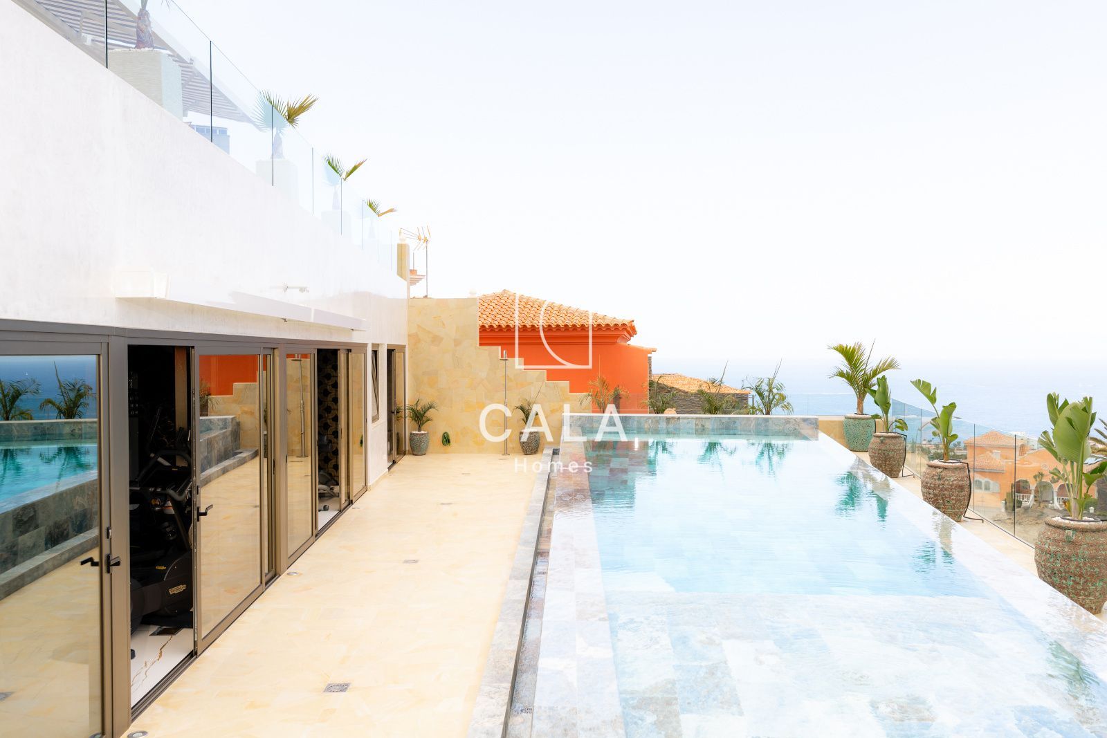 Exclusive Architect-Designed Villa With Open Views Of The Atlantic