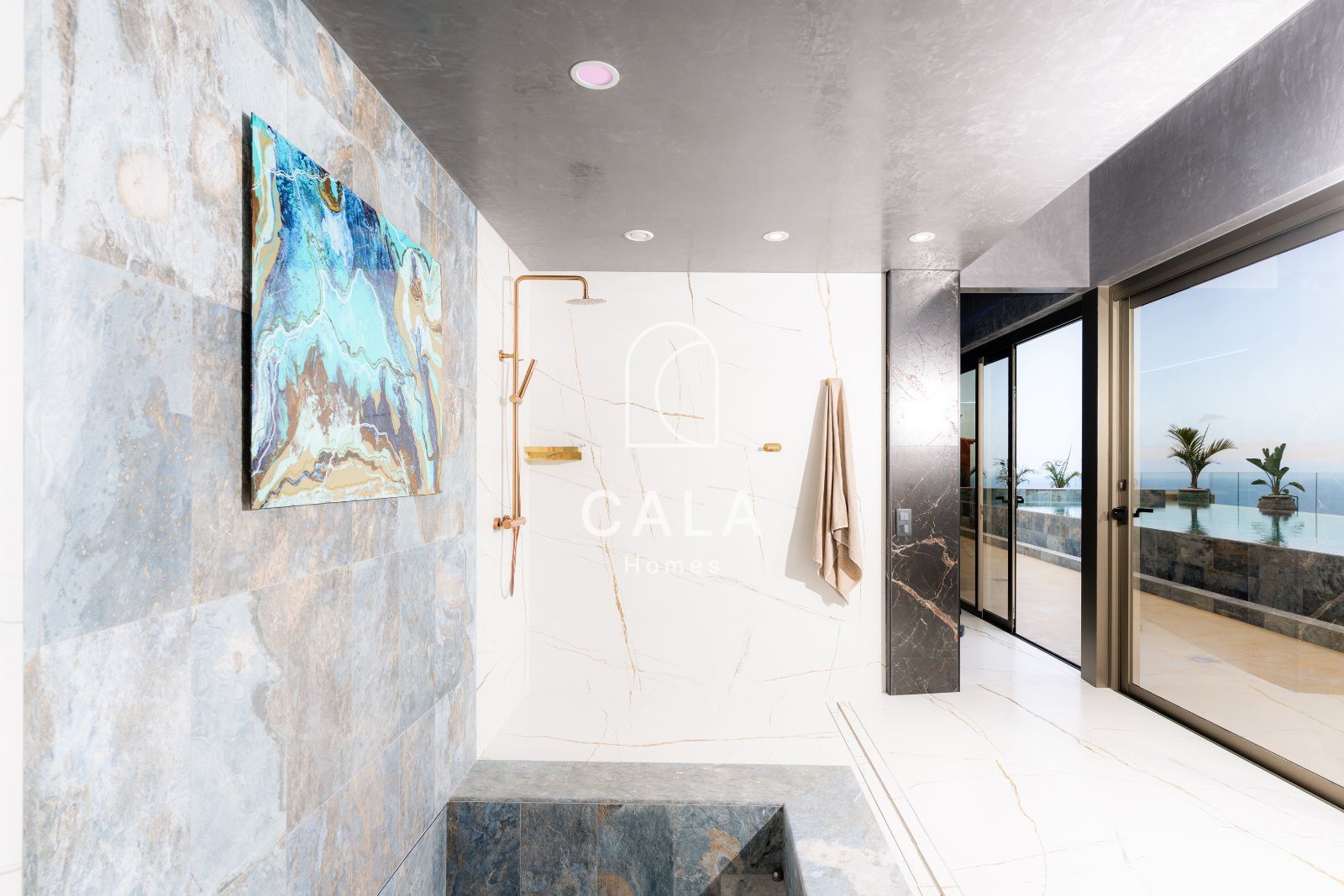 Exclusive Architect-Designed Villa With Open Views Of The Atlantic