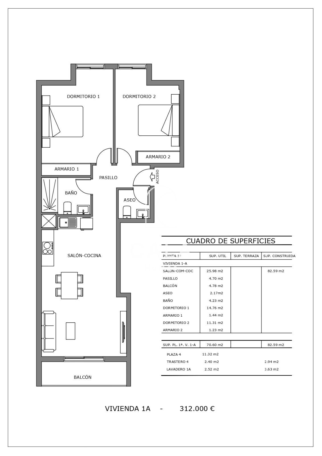 Apartment in Playa de San Juan