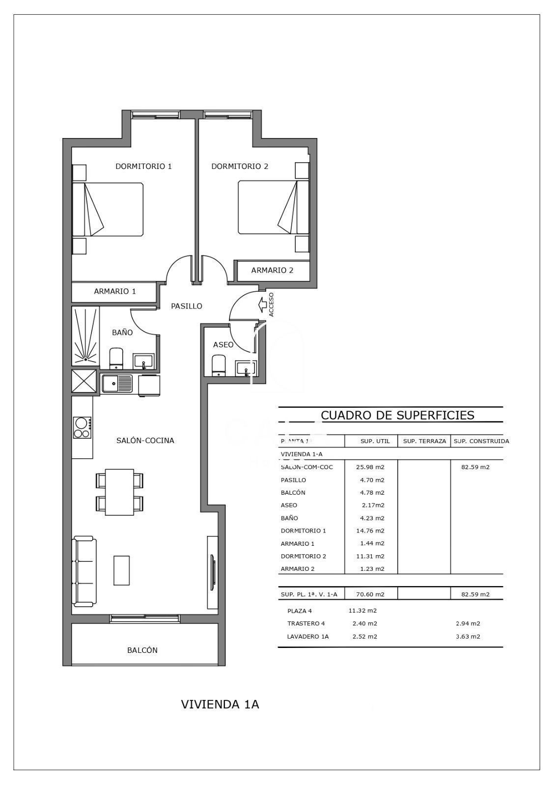 Apartment Almendra Azul – Playa San Juan