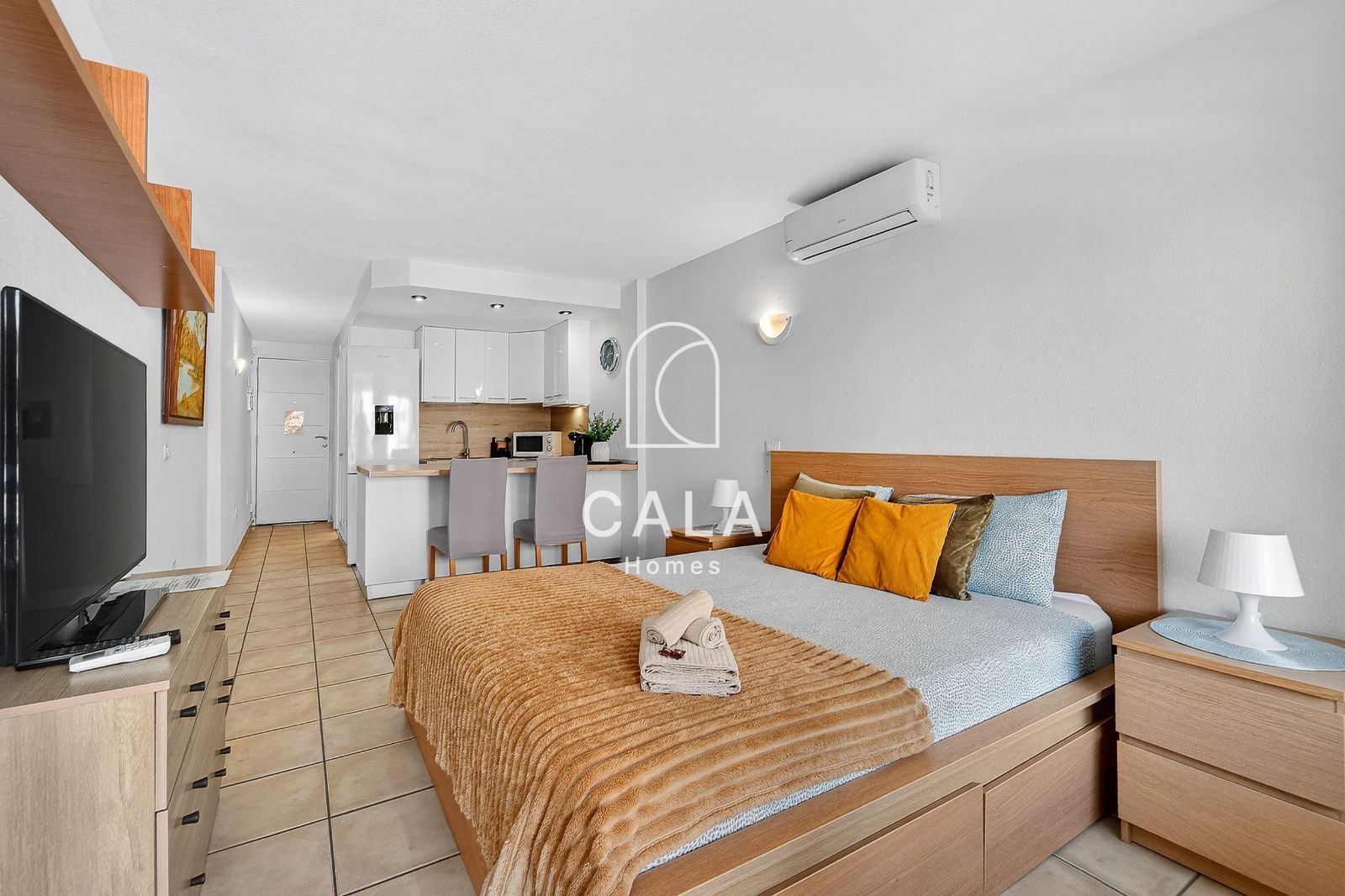 Cozy Studio Apartment in the Borinquen Residential Complex, Playa de Las Américas