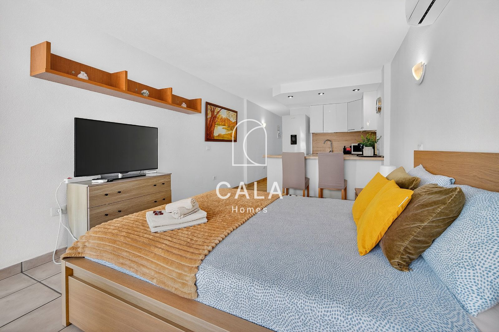Cozy Studio Apartment in the Borinquen Residential Complex, Playa de Las Américas
