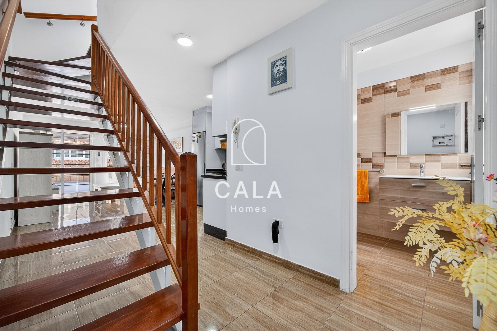 Townhouse in Palm-Mar: Central Location in a Quiet Residential Area