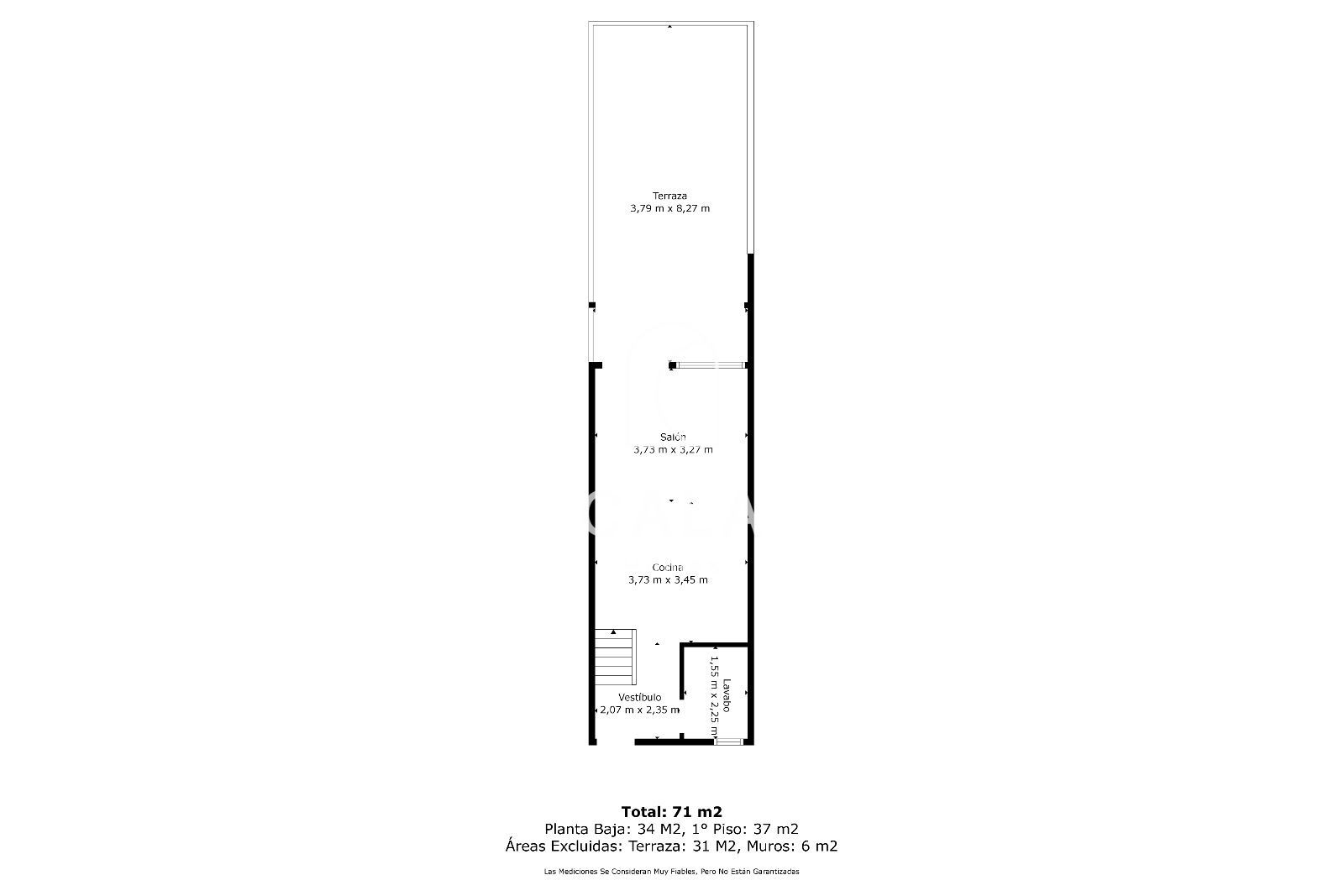 Townhouse in Palm-Mar: Central Location in a Quiet Residential Area