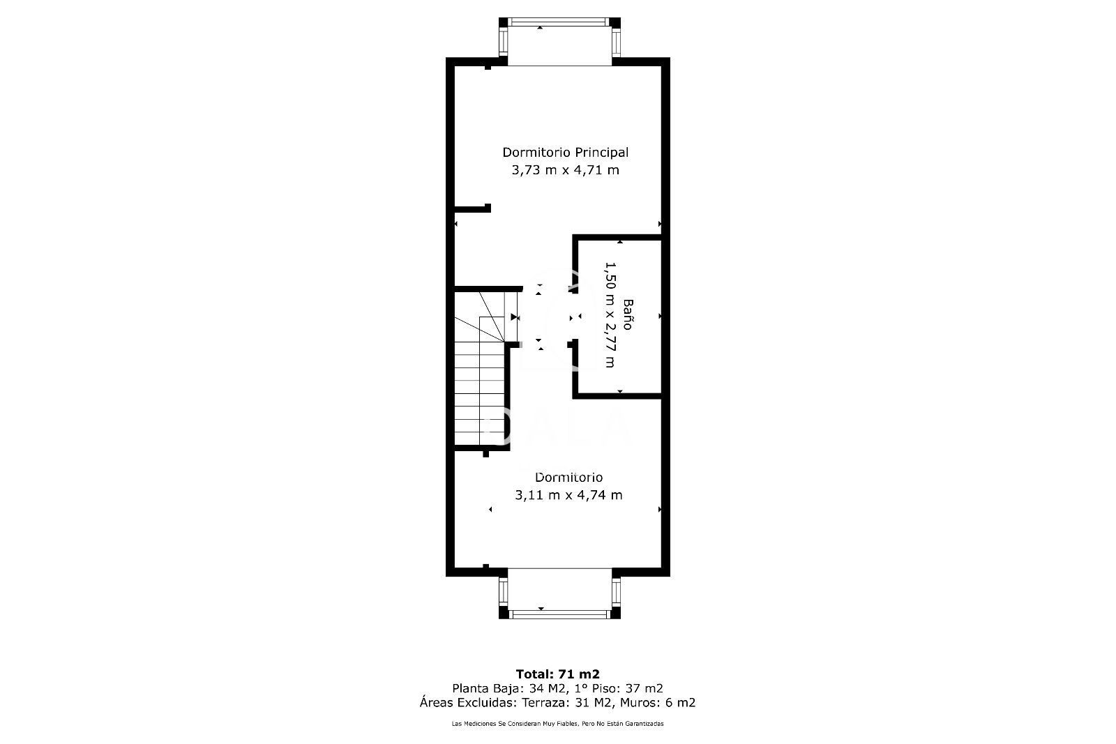 Townhouse in Palm-Mar: Central Location in a Quiet Residential Area