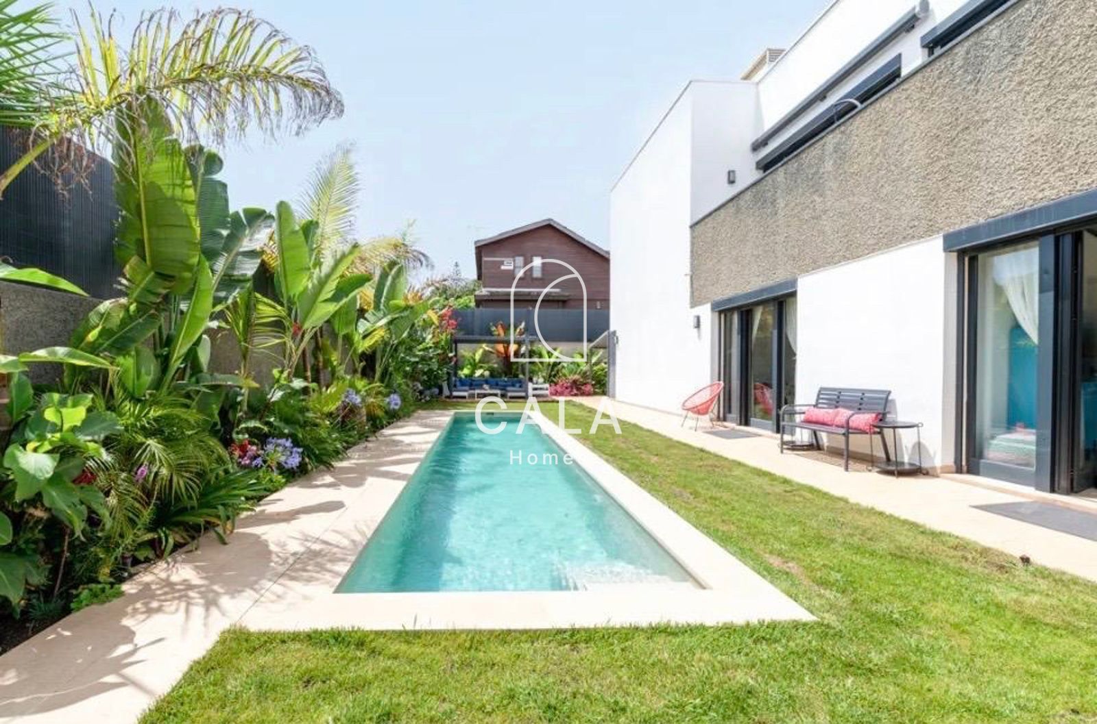 Exclusive Villa at Agua García's Golf