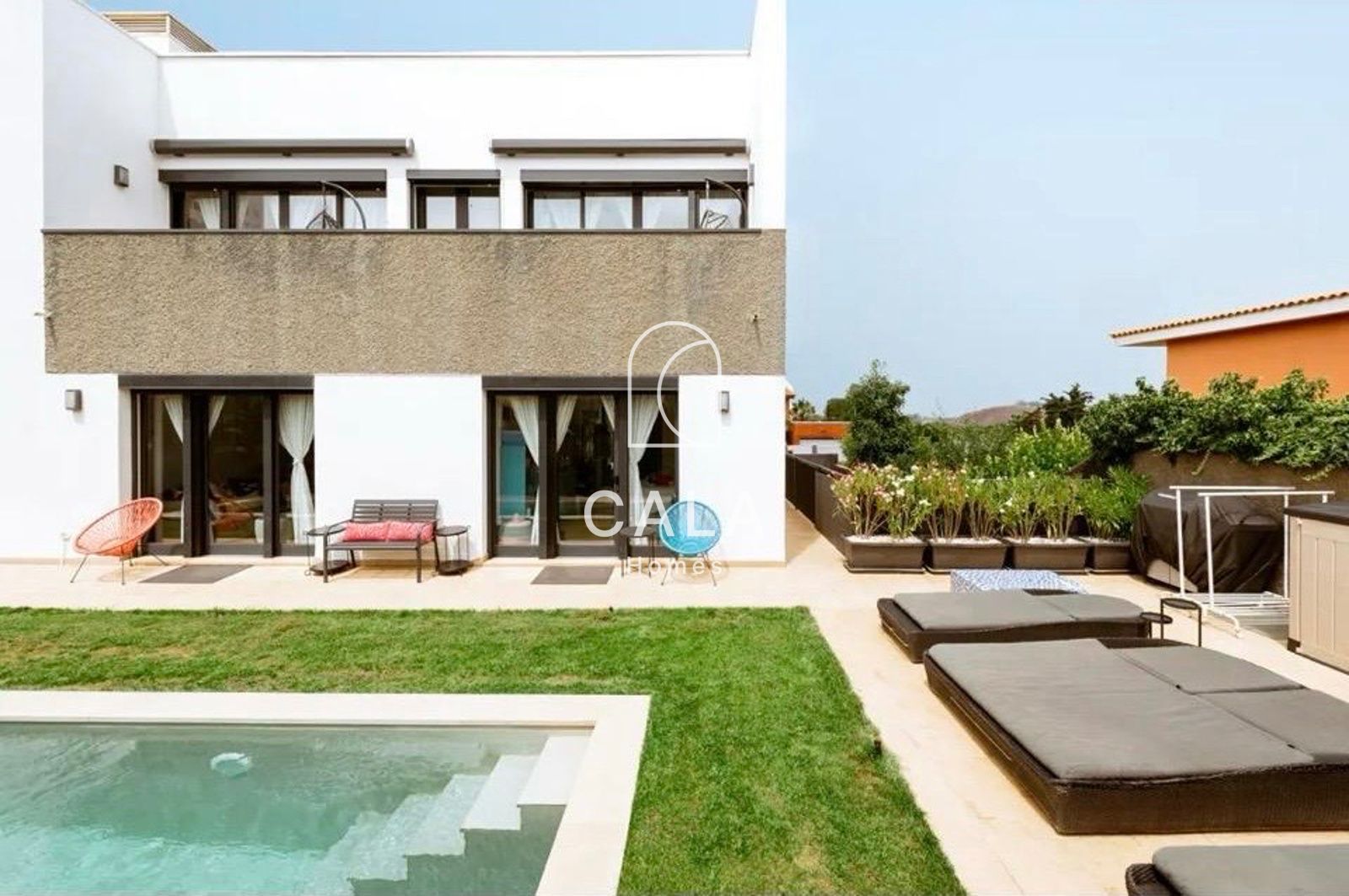 Exclusive Villa at Agua García's Golf