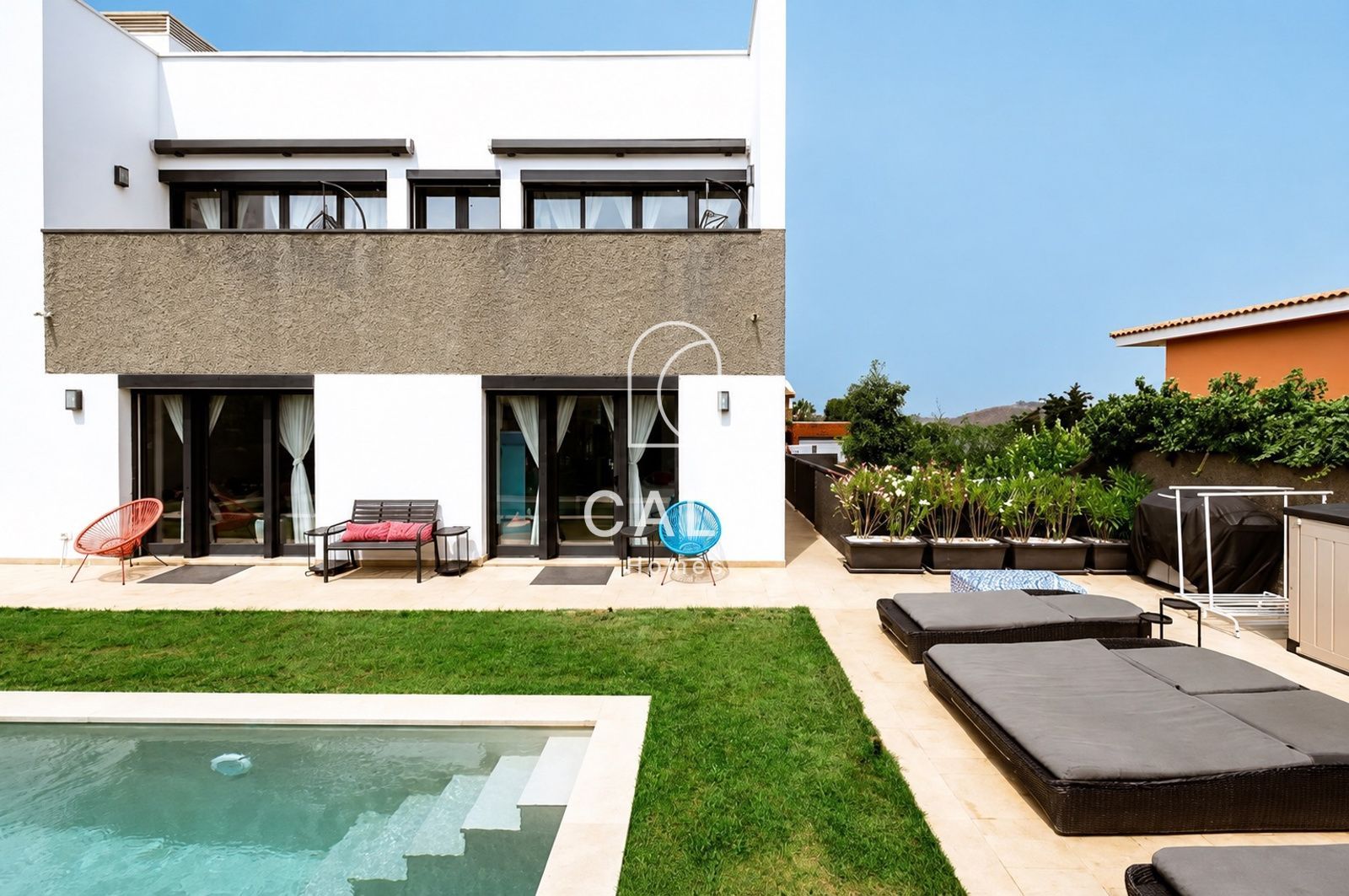 Exclusive Villa at Agua García's Golf