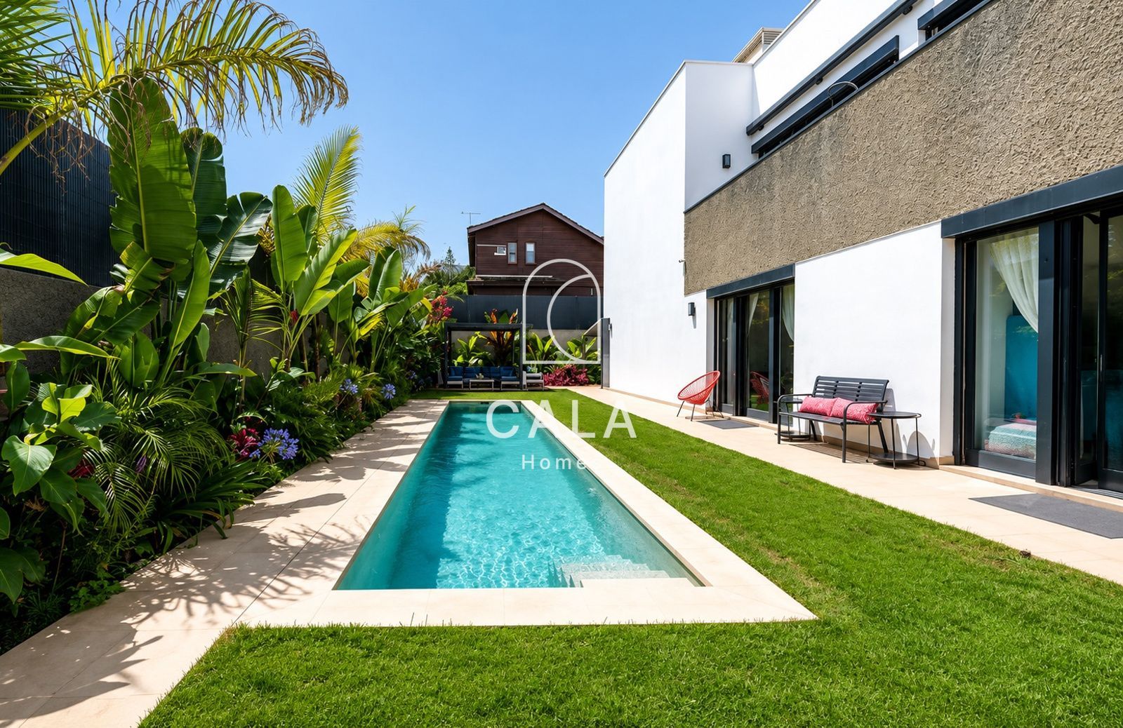 Exclusive Villa at Agua García's Golf