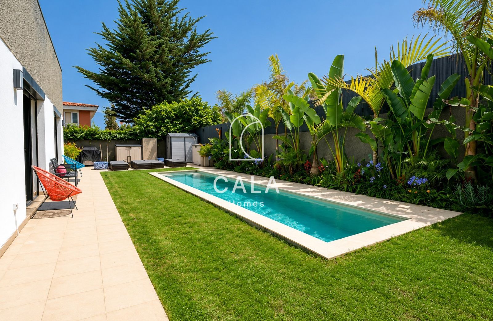 Exclusive Villa at Agua García's Golf