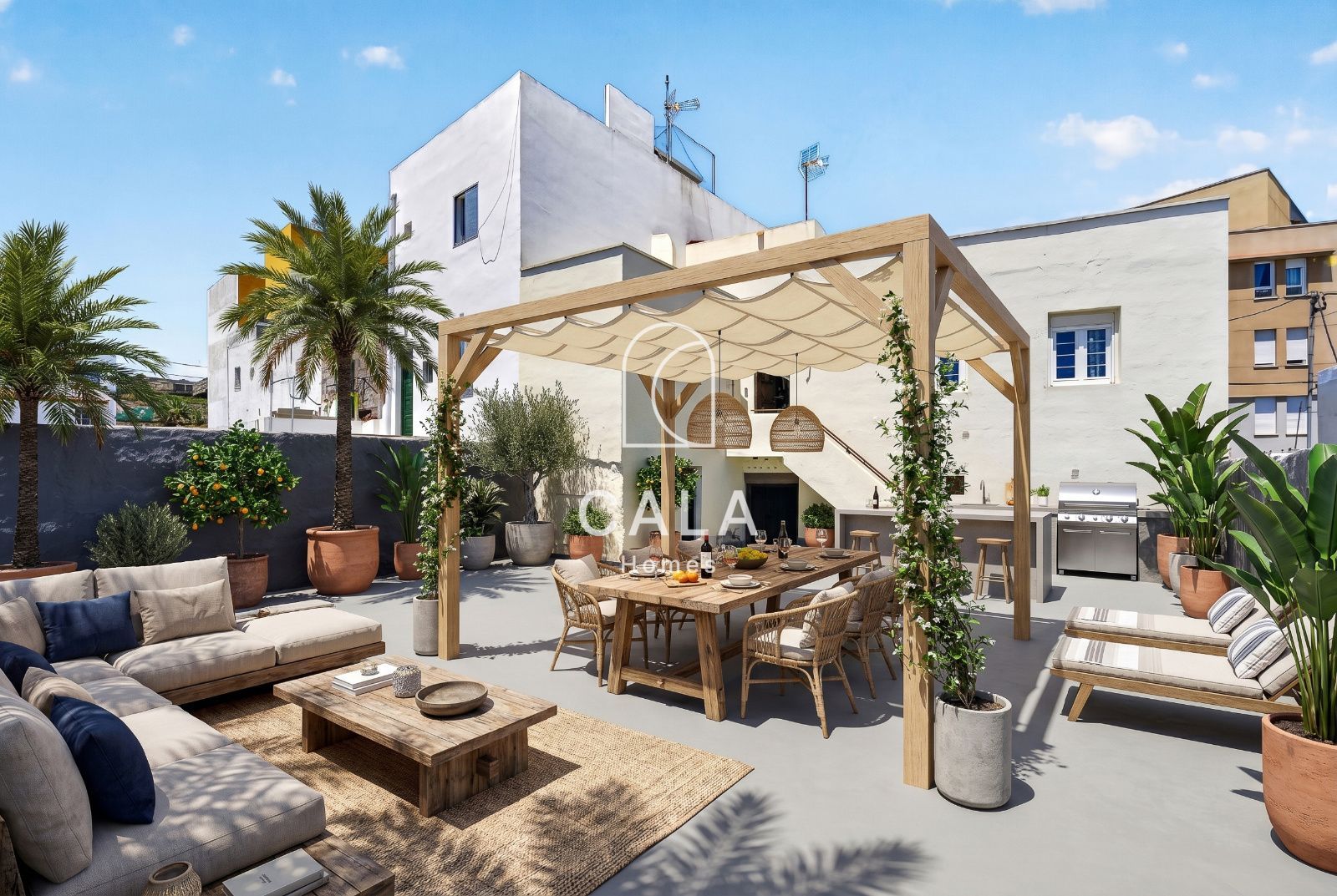 Renovated House for Sale in Fasnia
