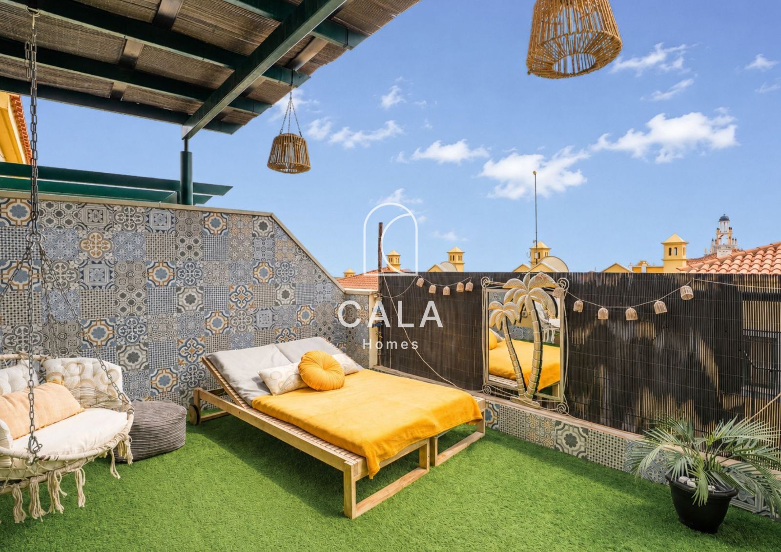 3 bedroom townhouse in Llano del Camello