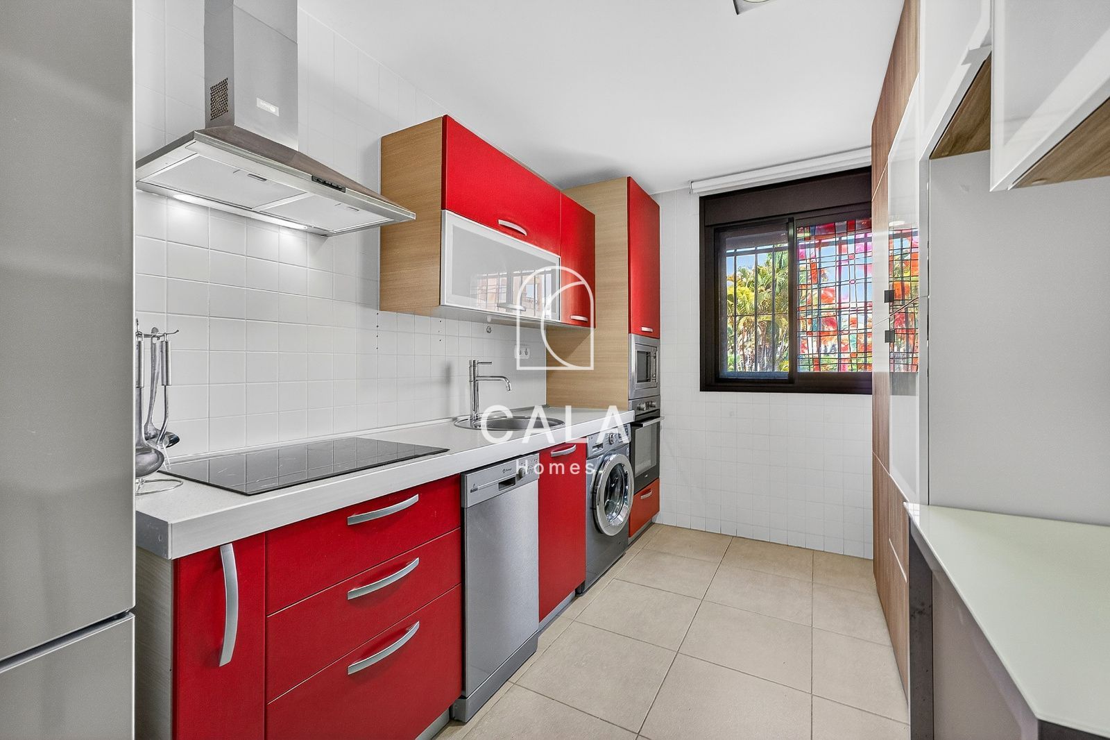 Palm-Mar: Spacious Ground Floor Apartment with Large Terrace