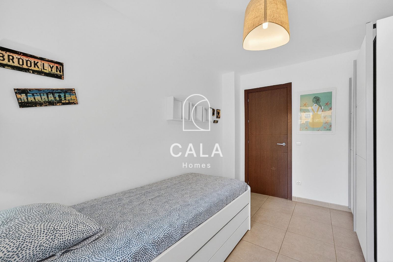 Palm-Mar: Spacious Ground Floor Apartment with Large Terrace