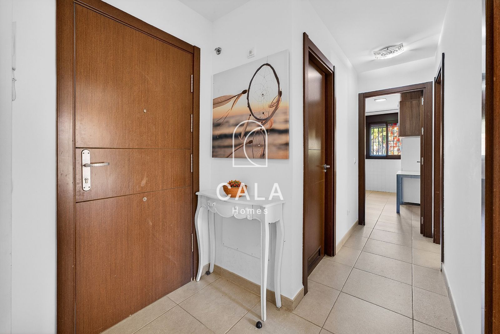 Palm-Mar: Spacious Ground Floor Apartment with Large Terrace