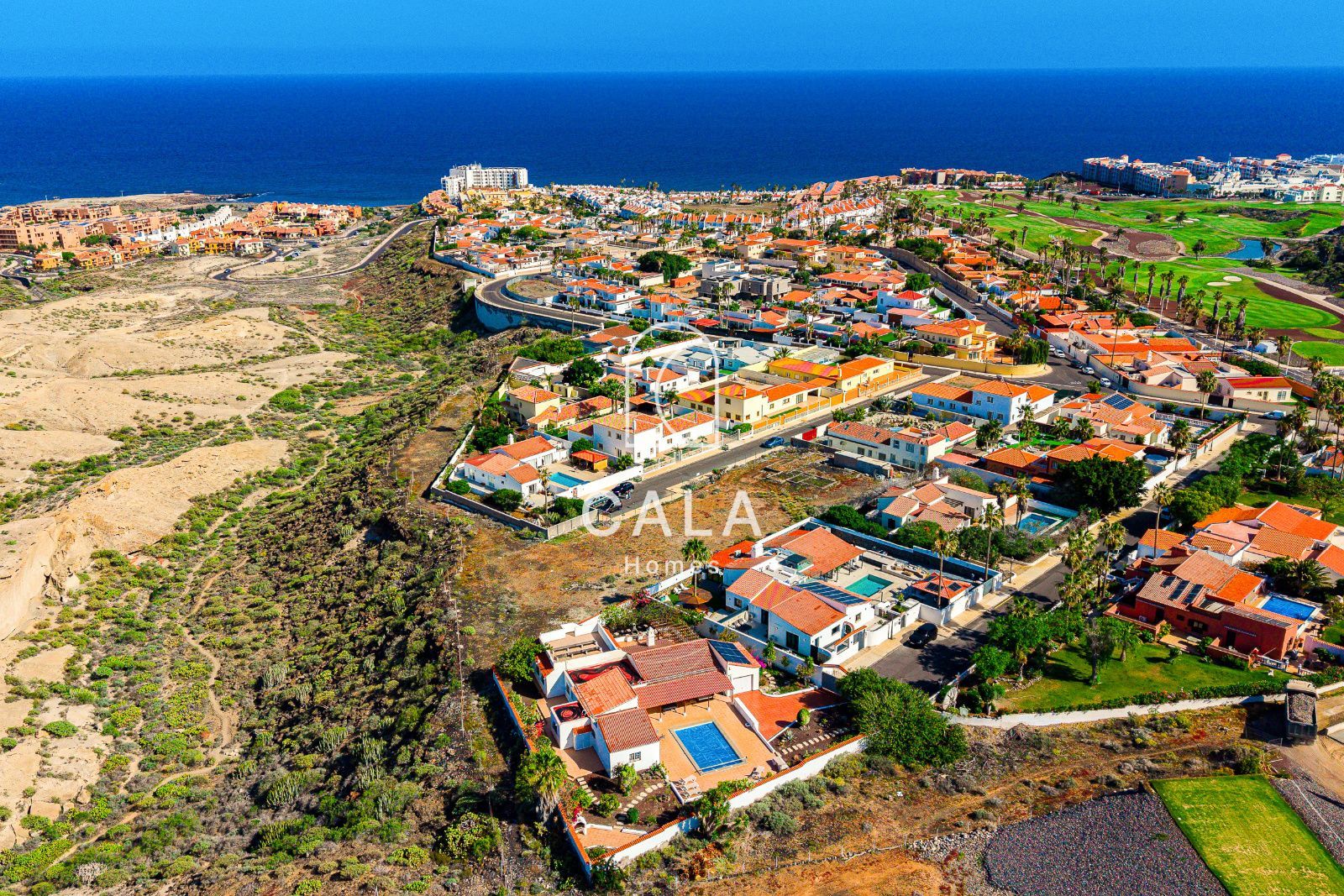 Exceptional Plot in Golf del Sur