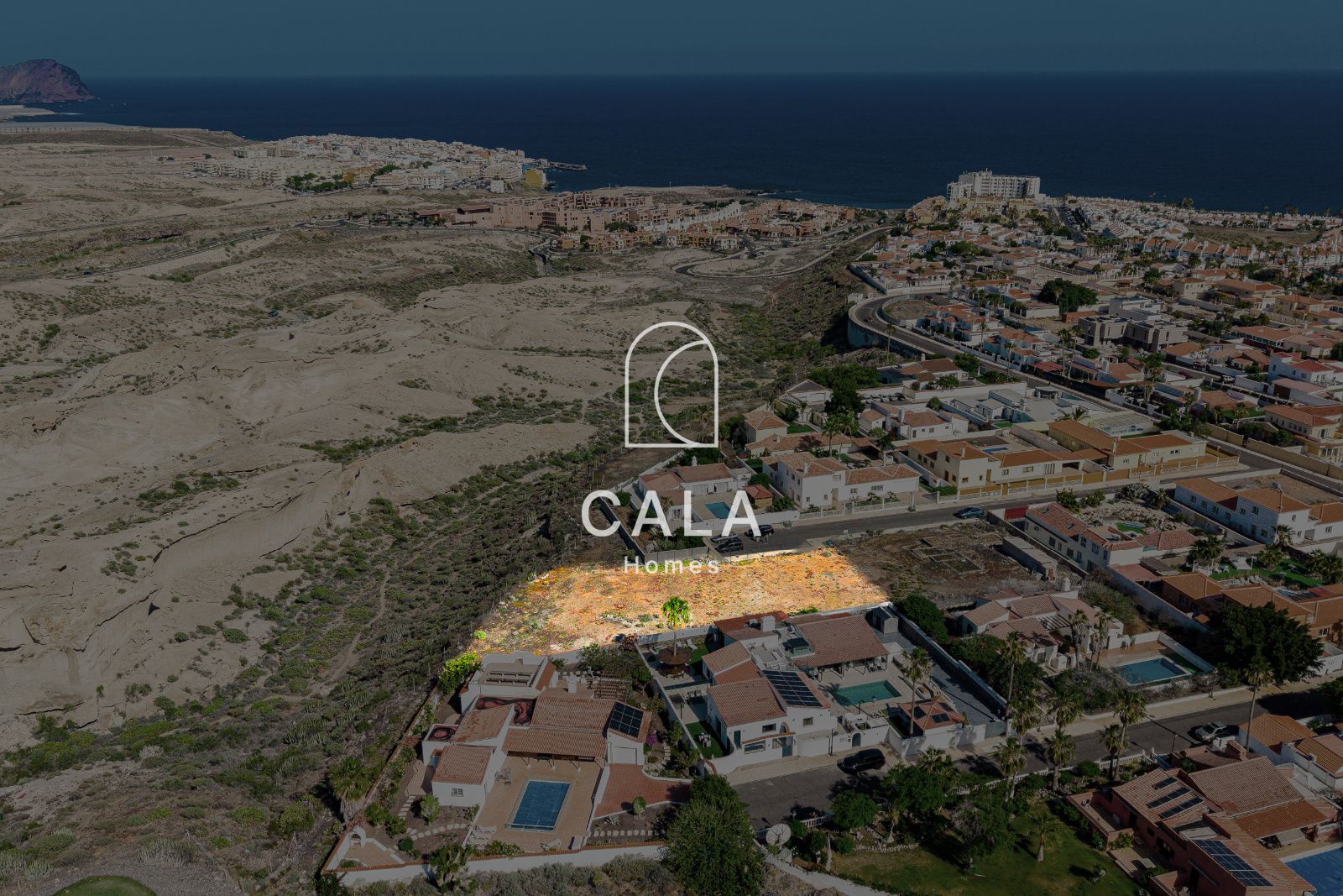 Exceptional Plot in Golf del Sur