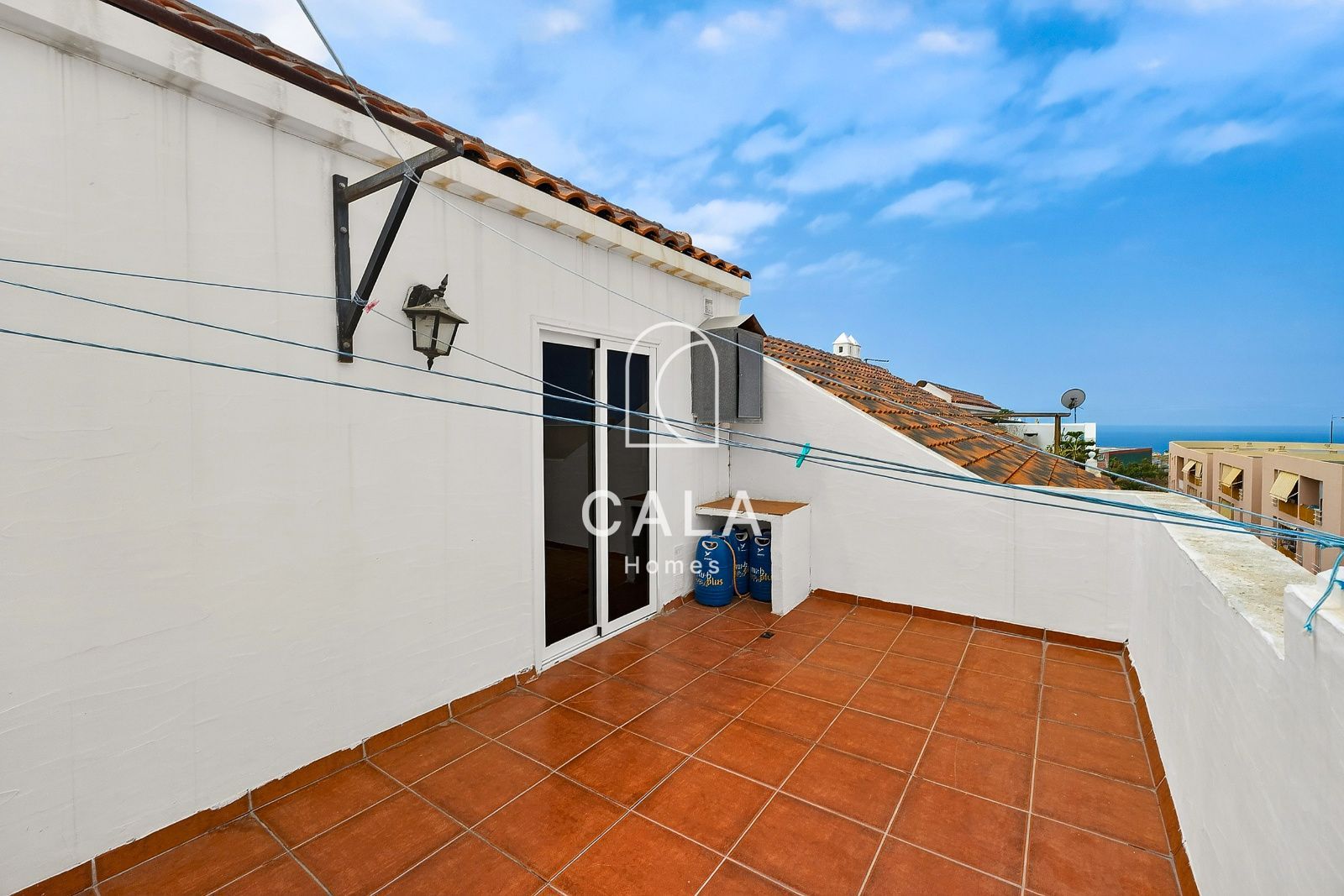 Spacious 3 Bedroom Townhouse with Attic and Private Garage in Los Olivos, Adeje.