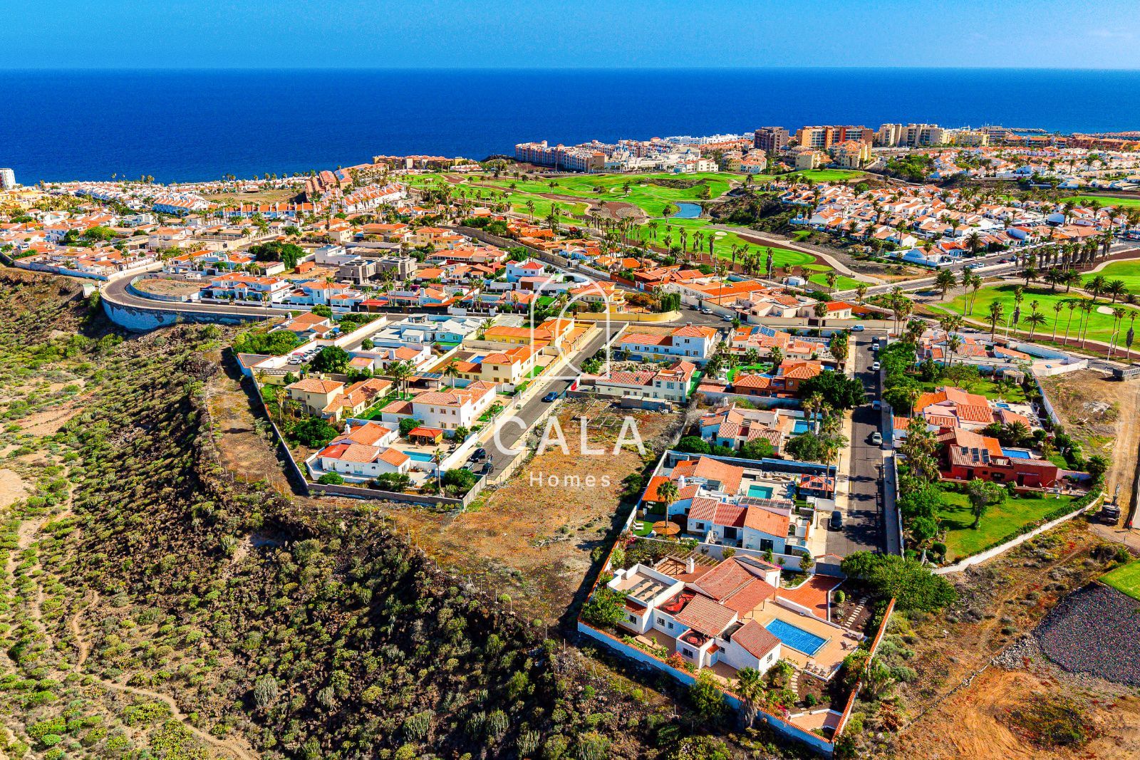 Exceptional Plot in Golf del Sur