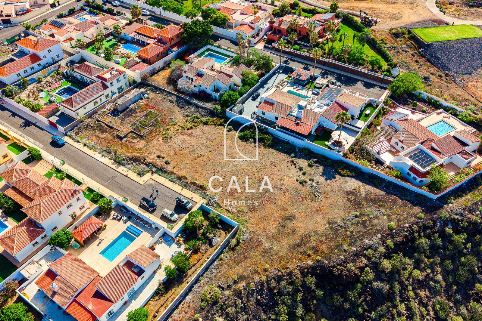 Exceptional Plot in Golf del Sur