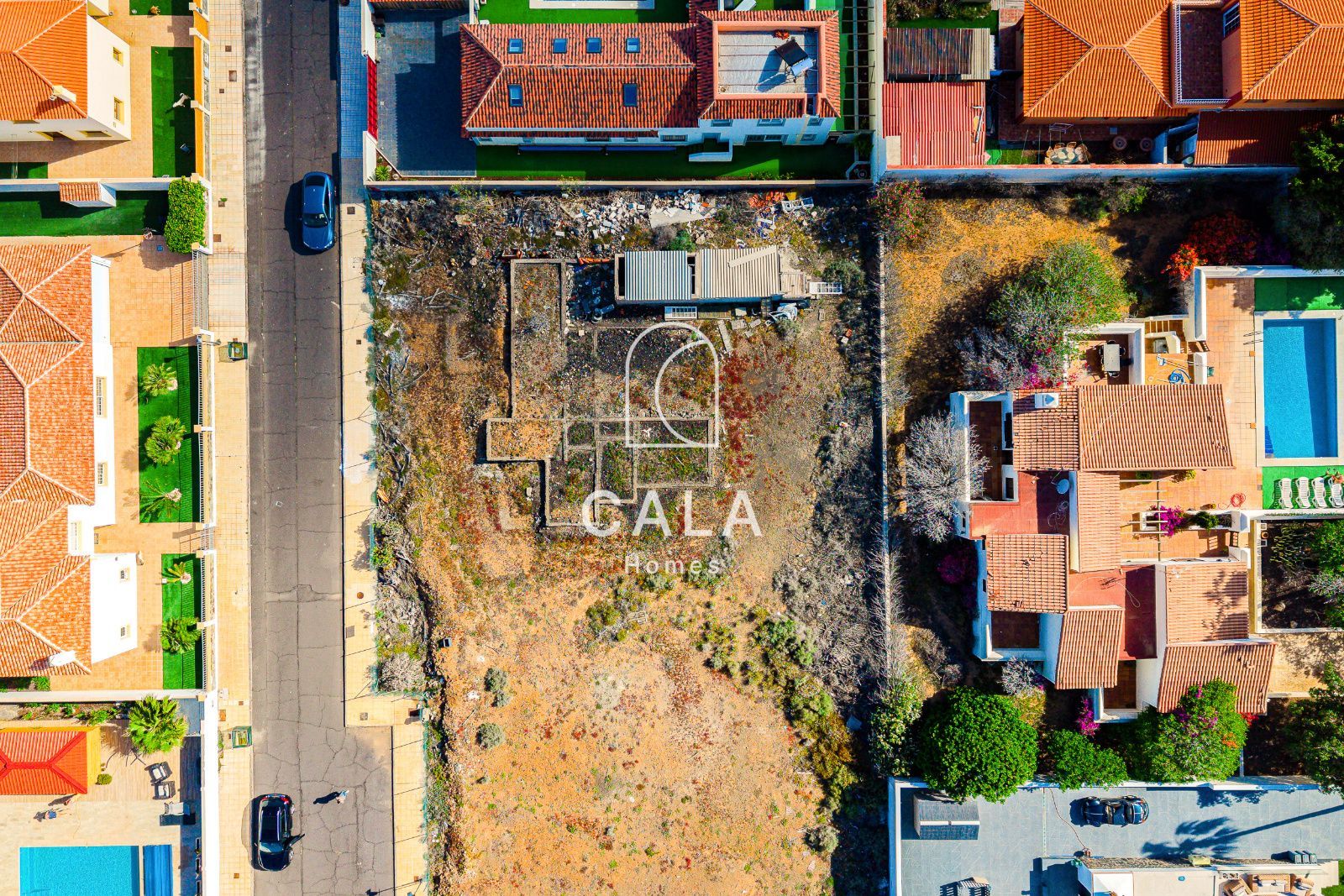 Exceptional Plot in Golf del Sur