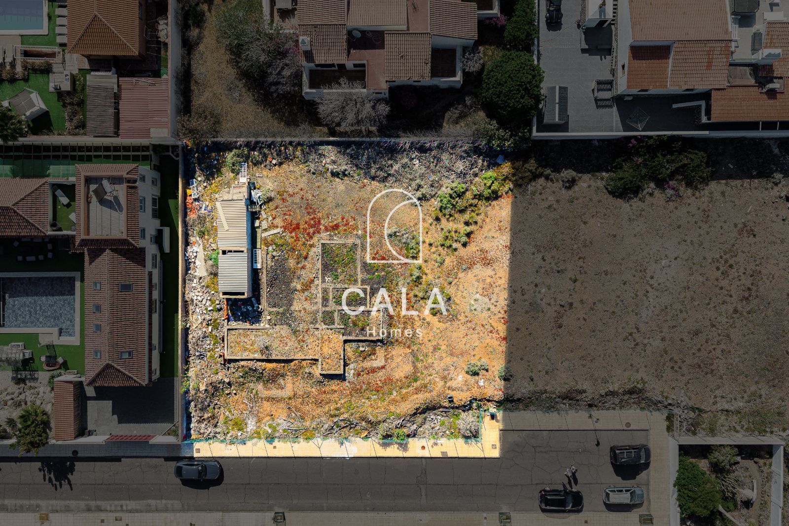Exceptional Plot in Golf del Sur