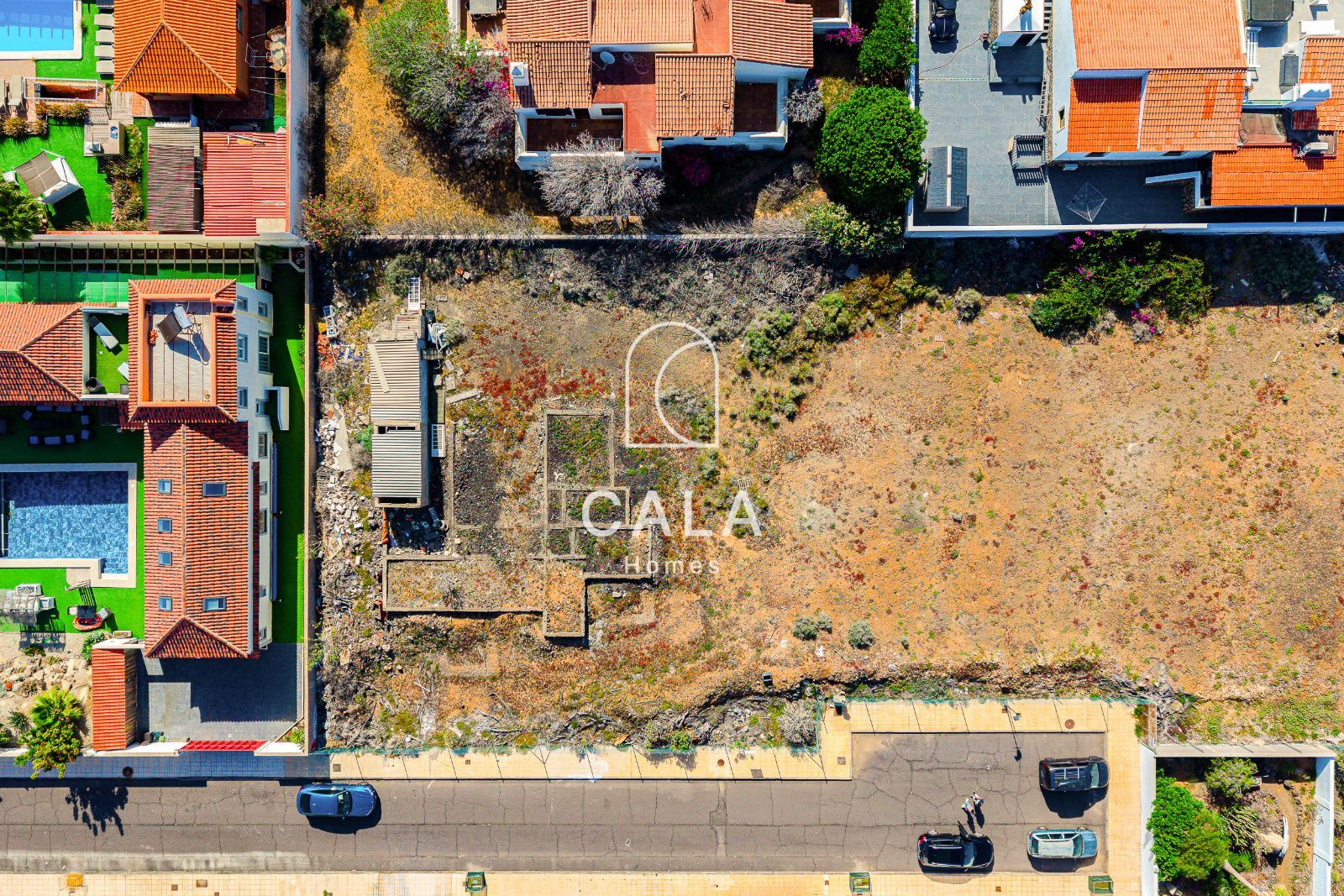 Exceptional Plot in Golf del Sur