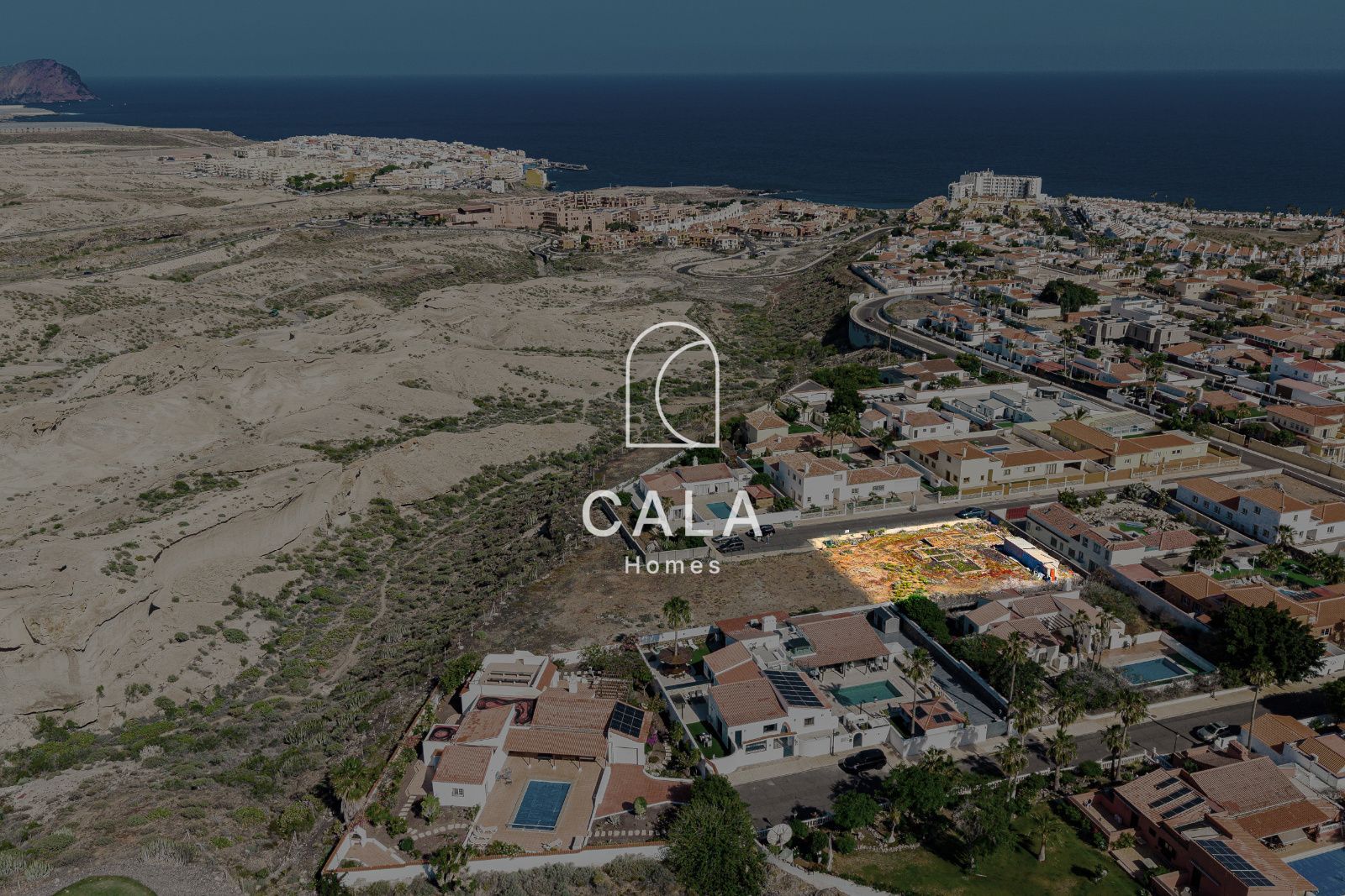 Exceptional Plot in Golf del Sur