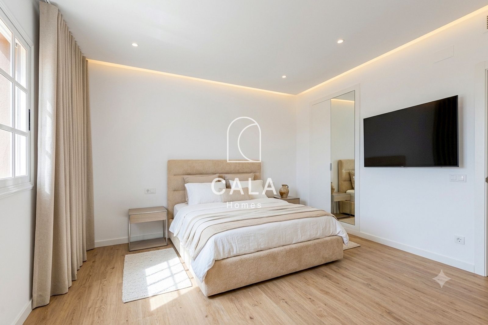 Apartamento en ubicación premium en Costa Adeje con vistas panorámicas al océano