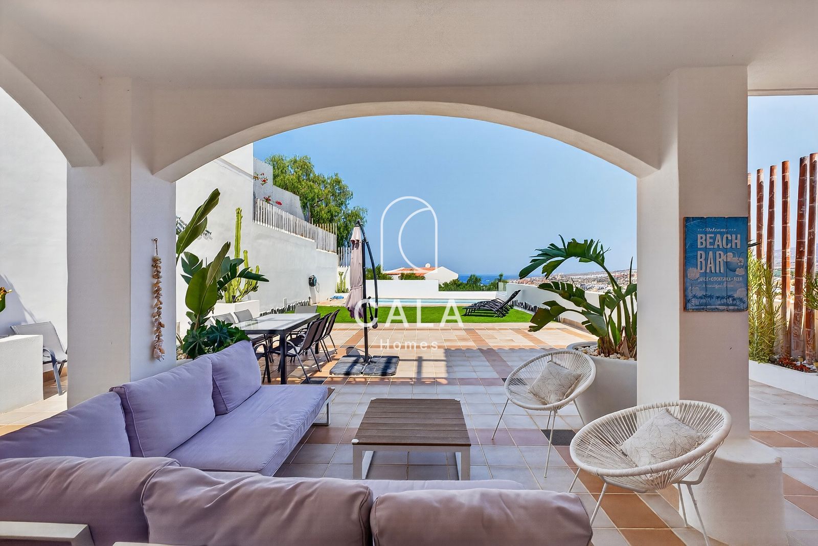 Villa Horizonte - San Eugenio Alto