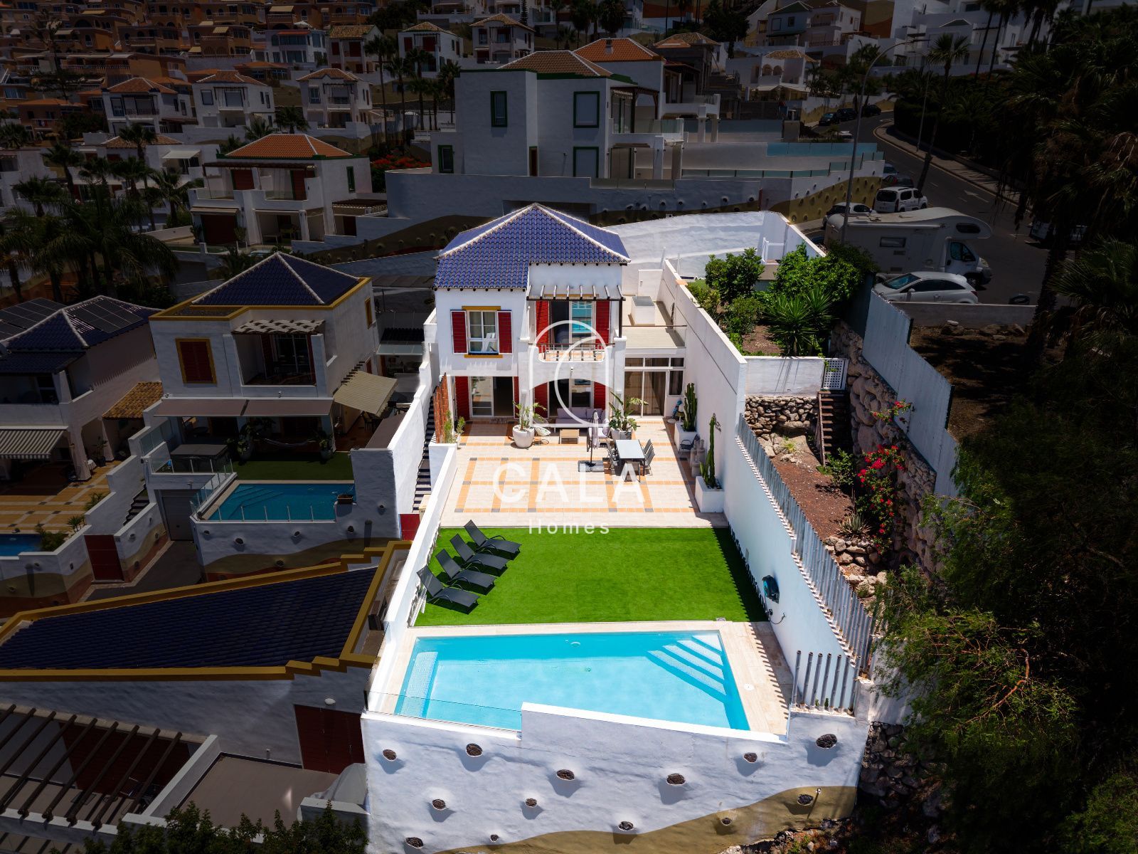 Villa Horizonte - San Eugenio Alto