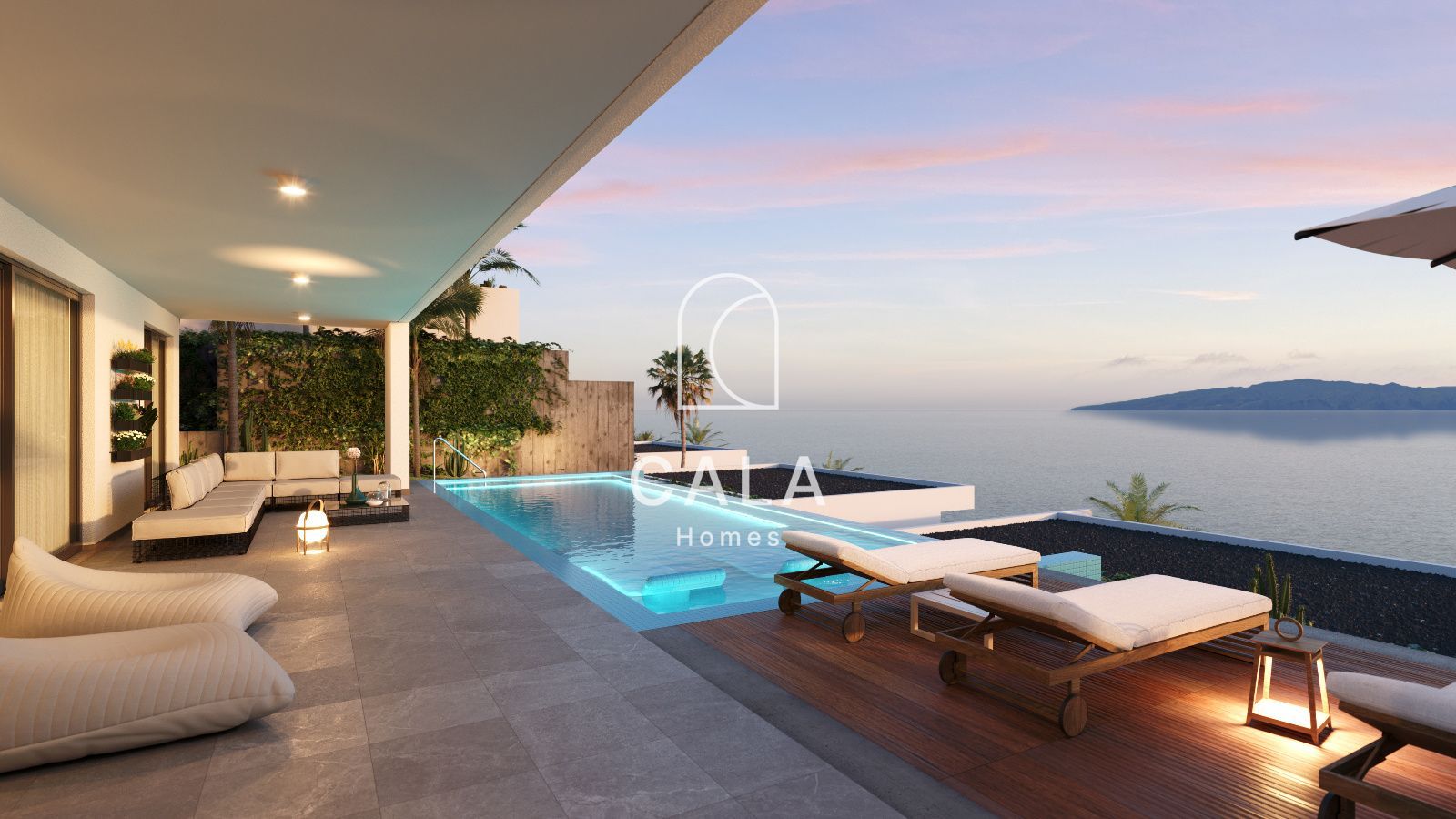 Villa La Graciosa - La Caldera
