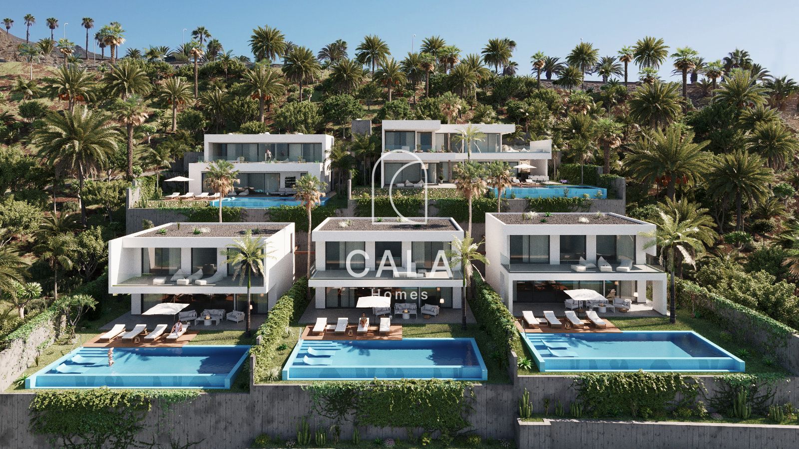 Villa Lanzarote - La Caldera